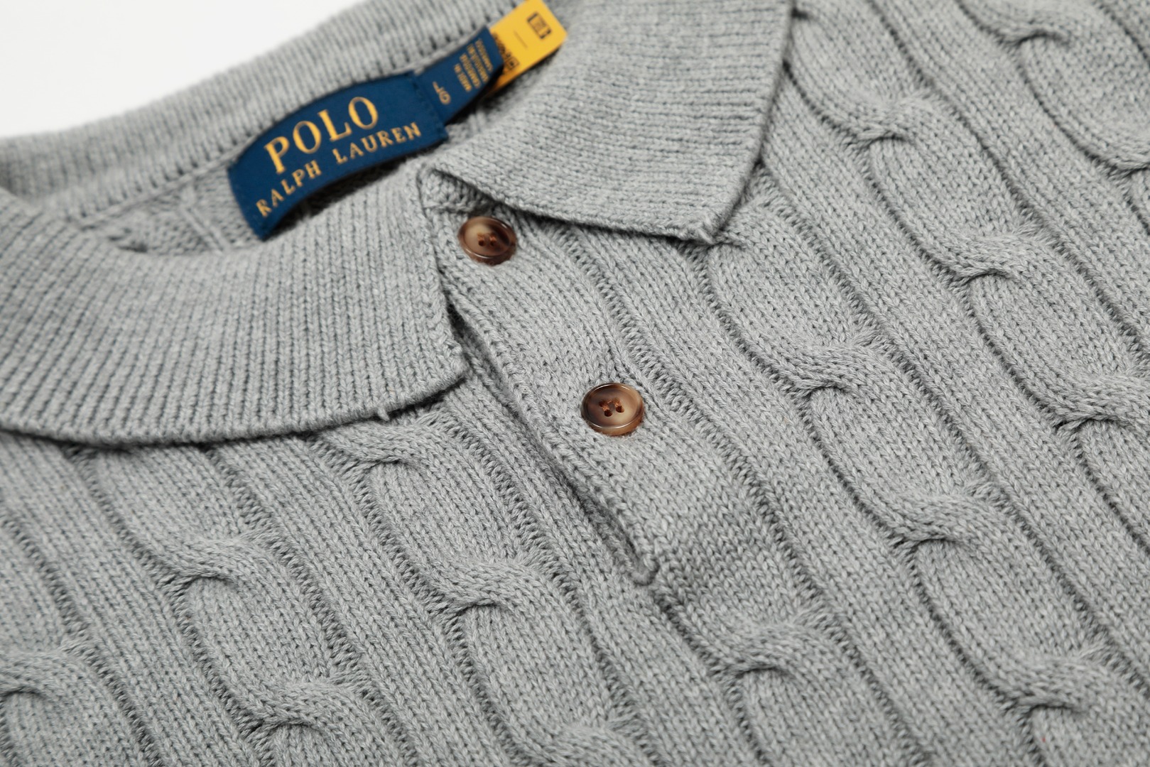 Ralph Lauren Men Knitted Polo Shirt Size S-XL
