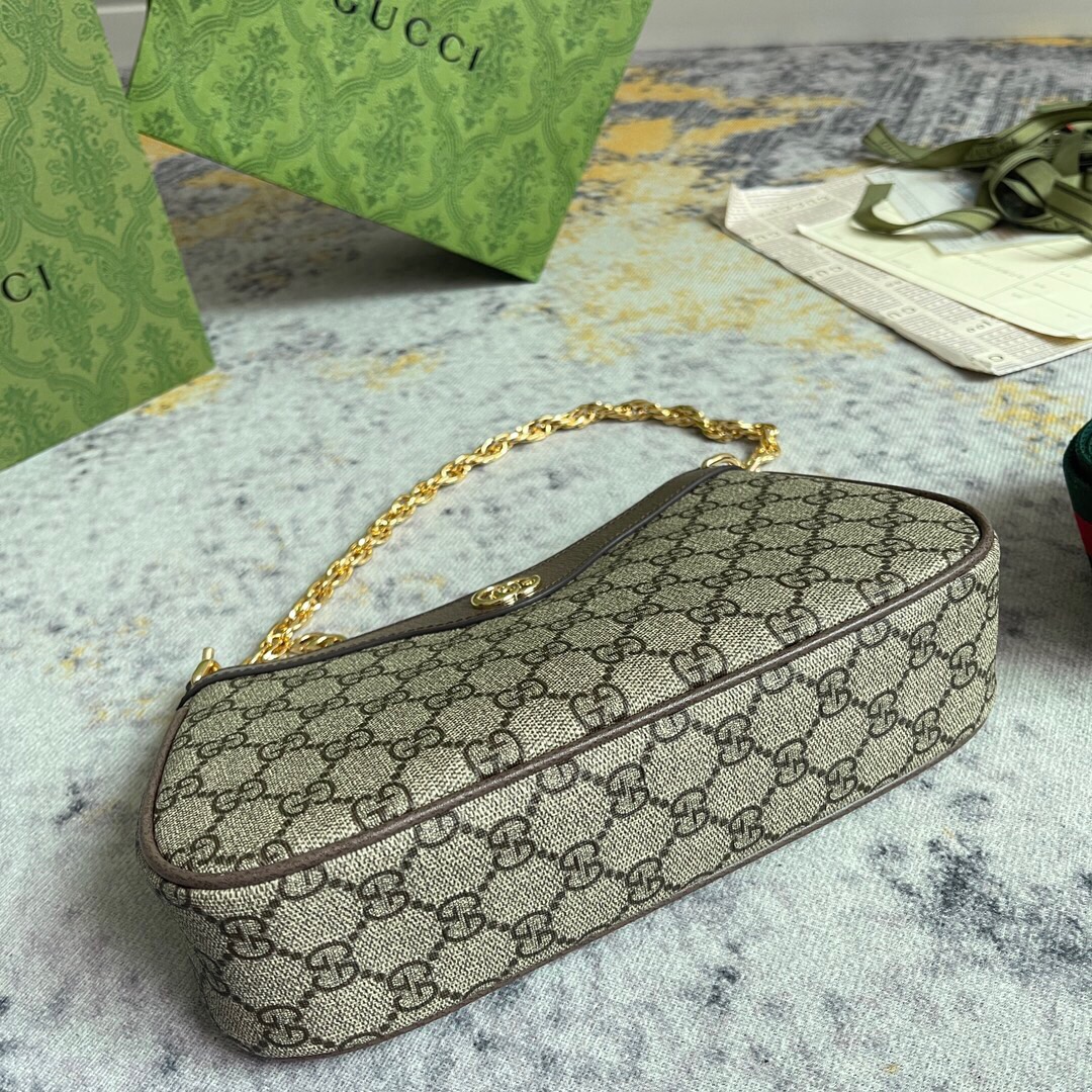 Gucci GG Ophidia GG Handbag for Women Size 25*15*6cm