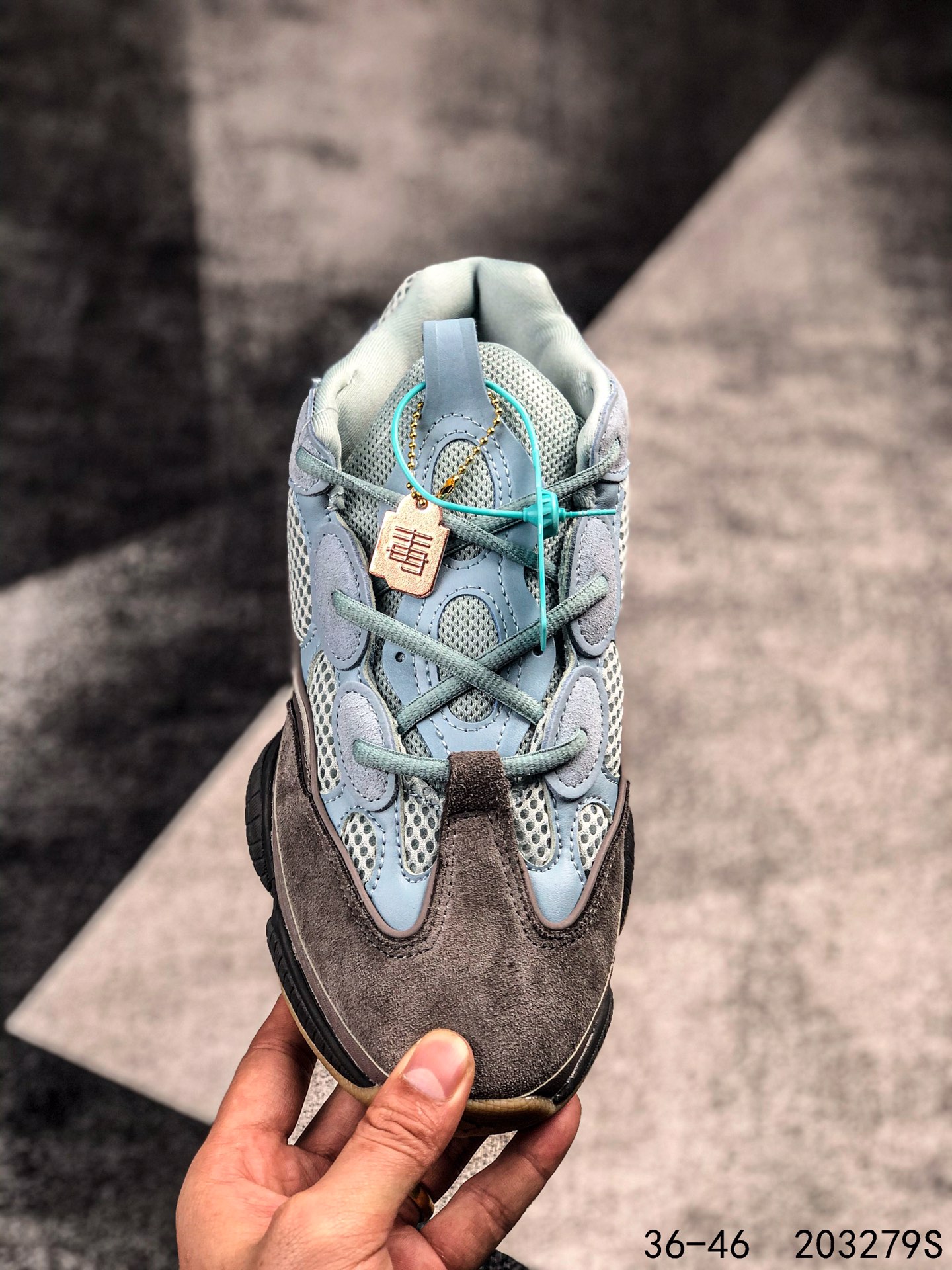 Yeezy 500 Mens/Women's Sneakers Shoes 36 - 46