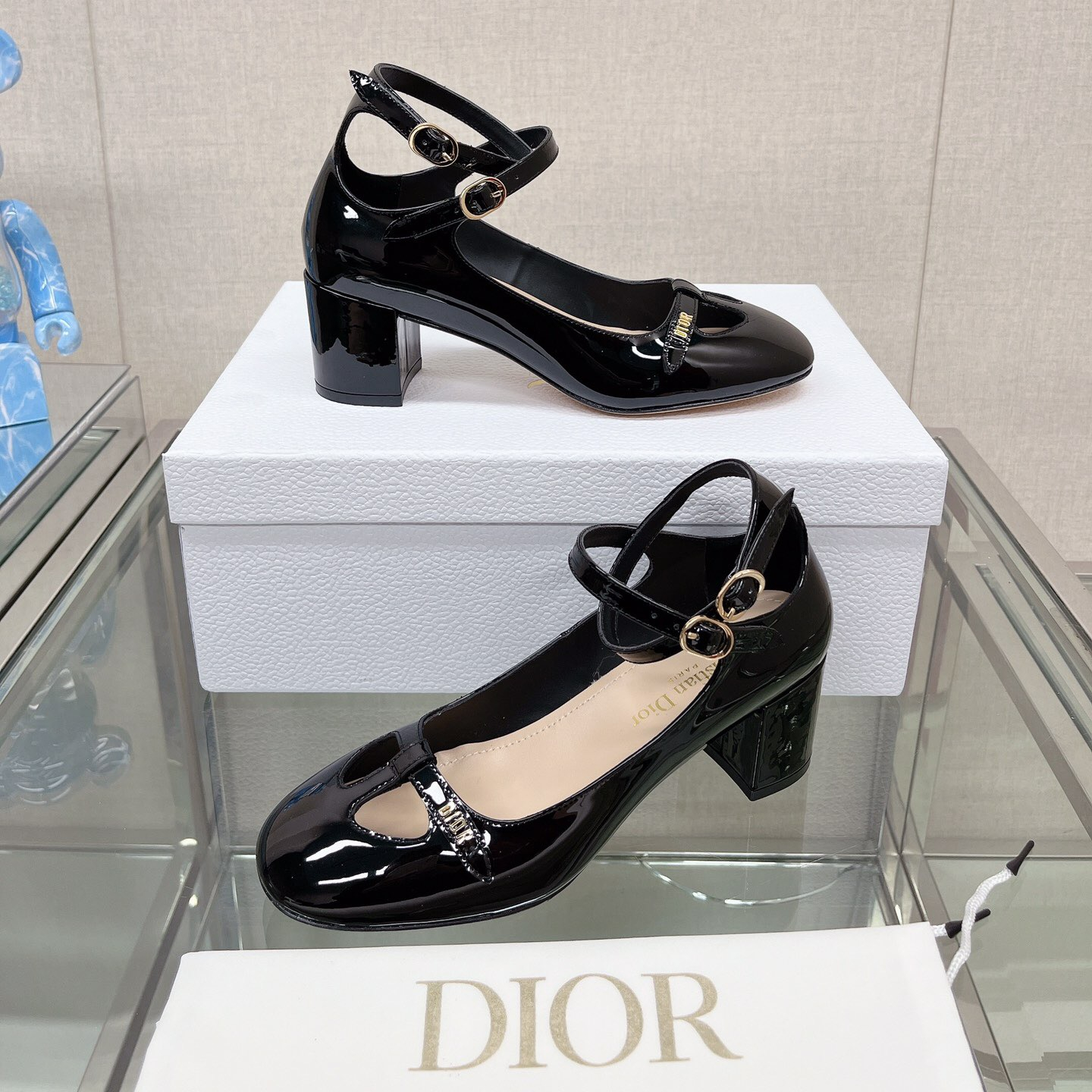 Dior Aime Ballerina Pumps Size 35-41 3-Color