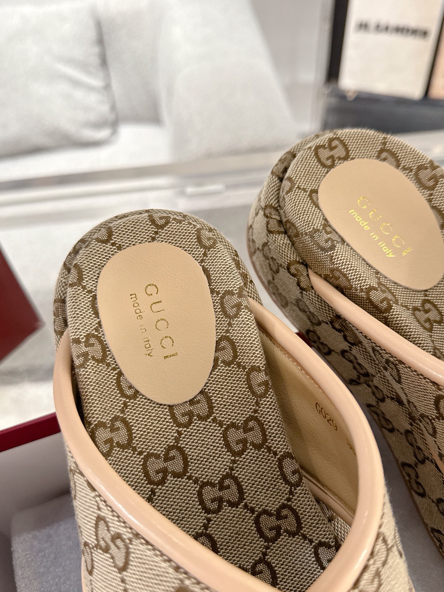 Gucci Platform Sandal Slippers Size 36-44