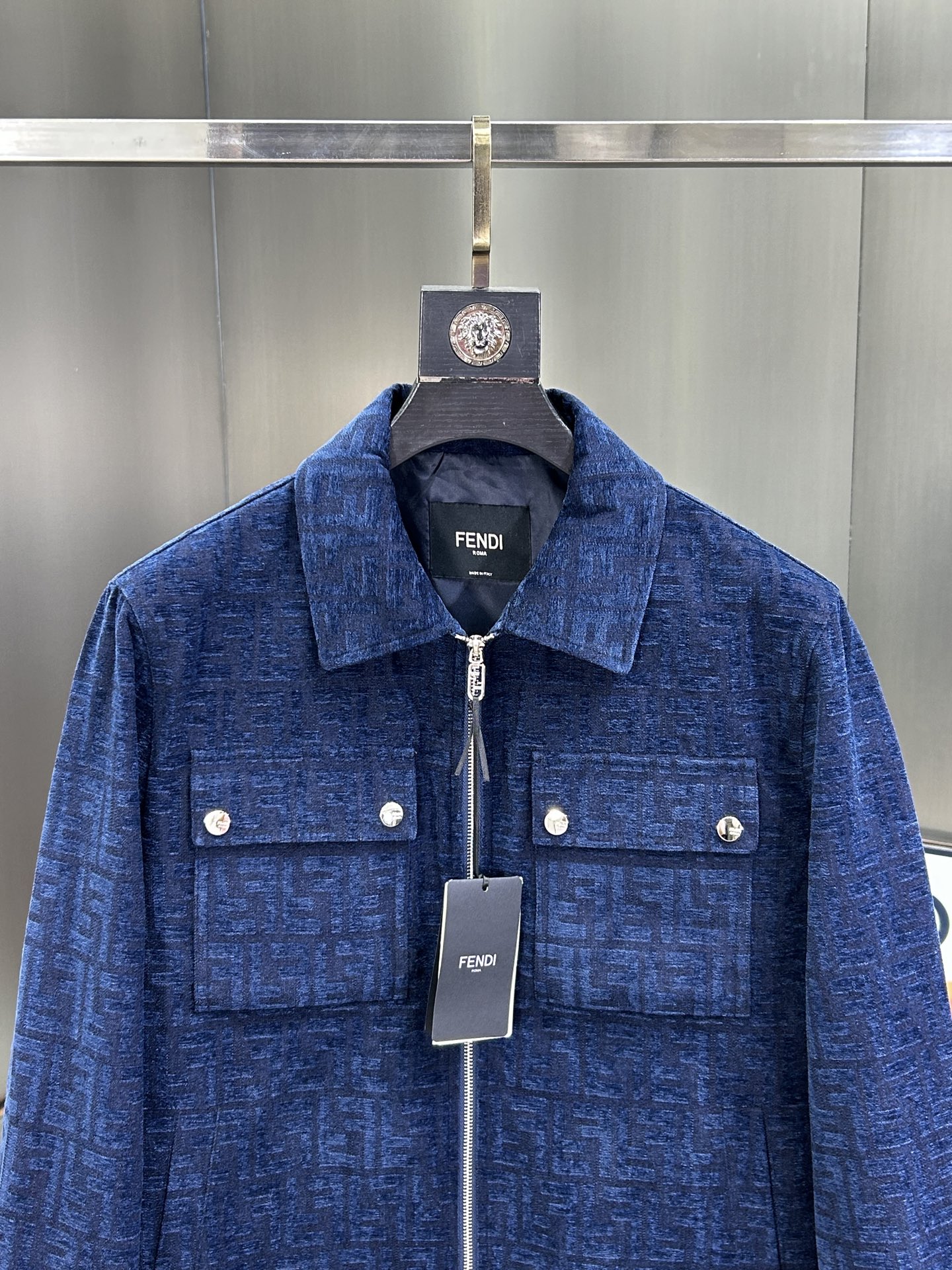 Fendi Unisex Jacket Size M-XXXL