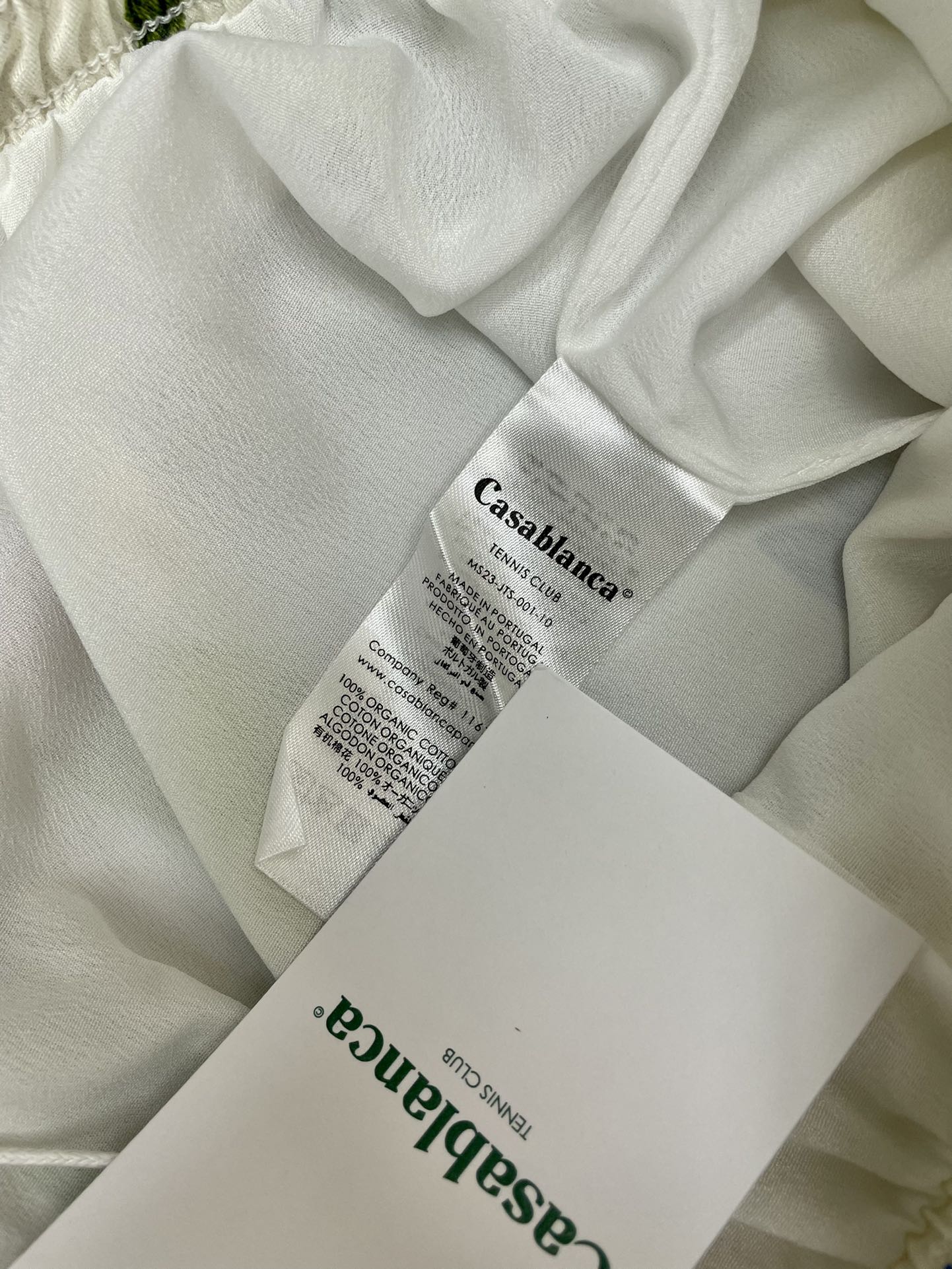 Casablanca Shorts Size S-XL