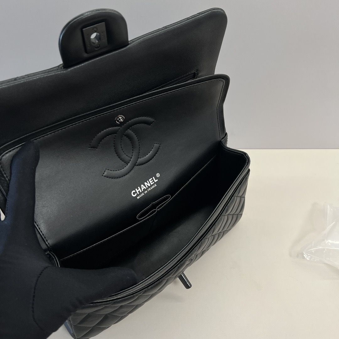 Chanel CF1112 Shoulder Bags Sheepskin 25cm