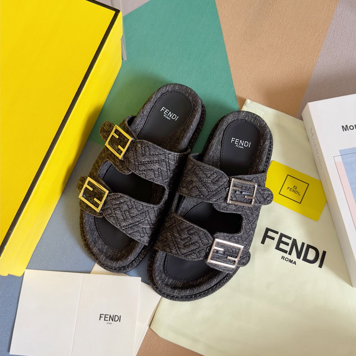 Fendi Slippers Size 36-45