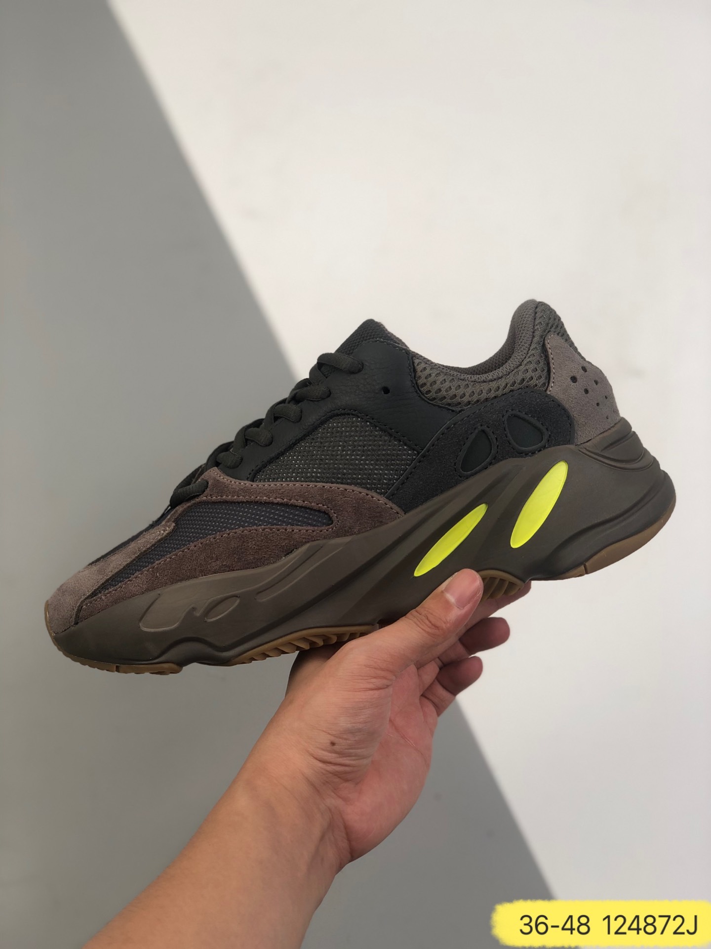 Yeezy Boost 700 V1 Sun Mens/Women's Sneakers Shoes 36 - 48