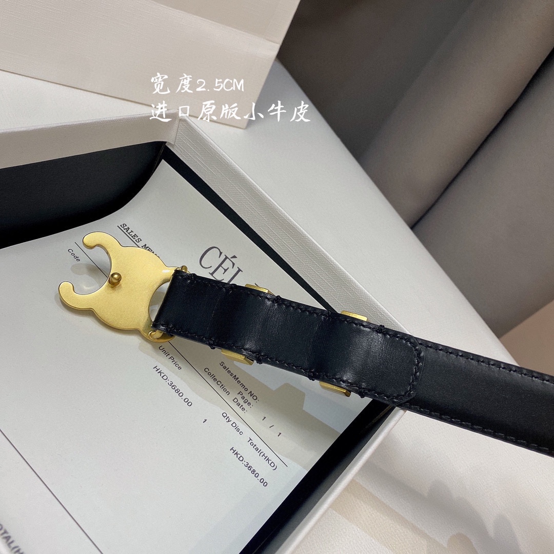 UGG Celine Women Belt Width 2.5cm