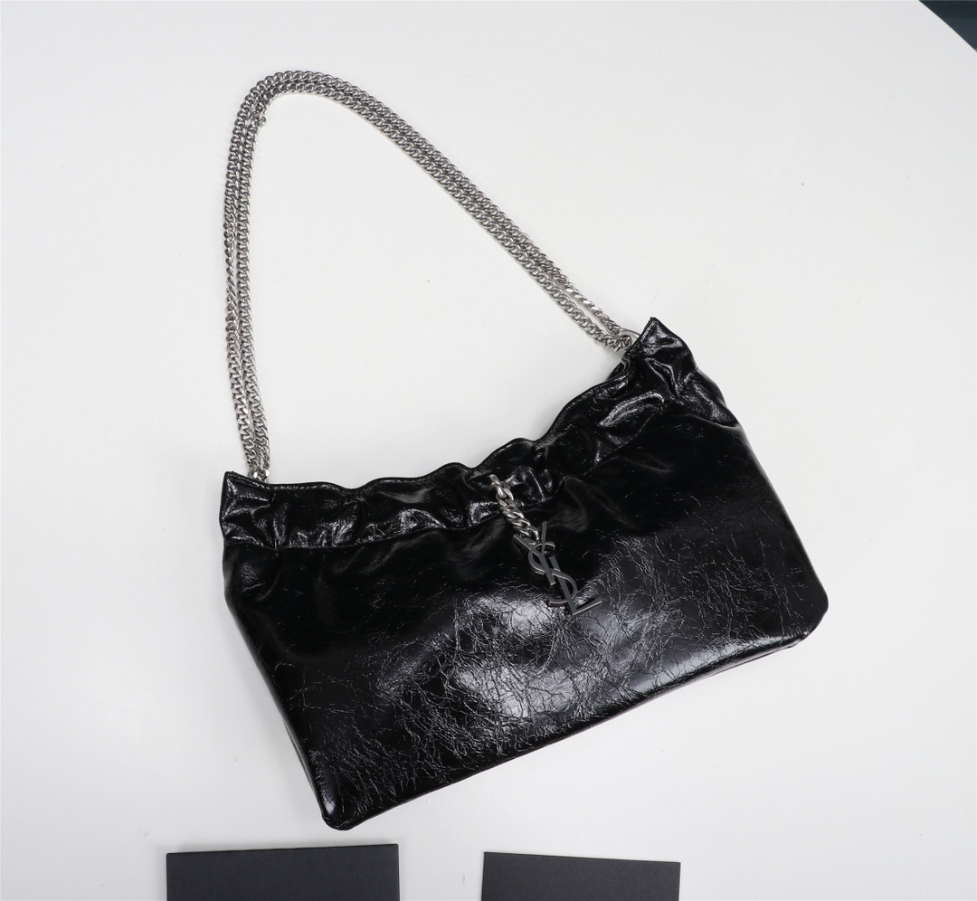 YSL Women Shoulder Bags Size 24*14*4cm