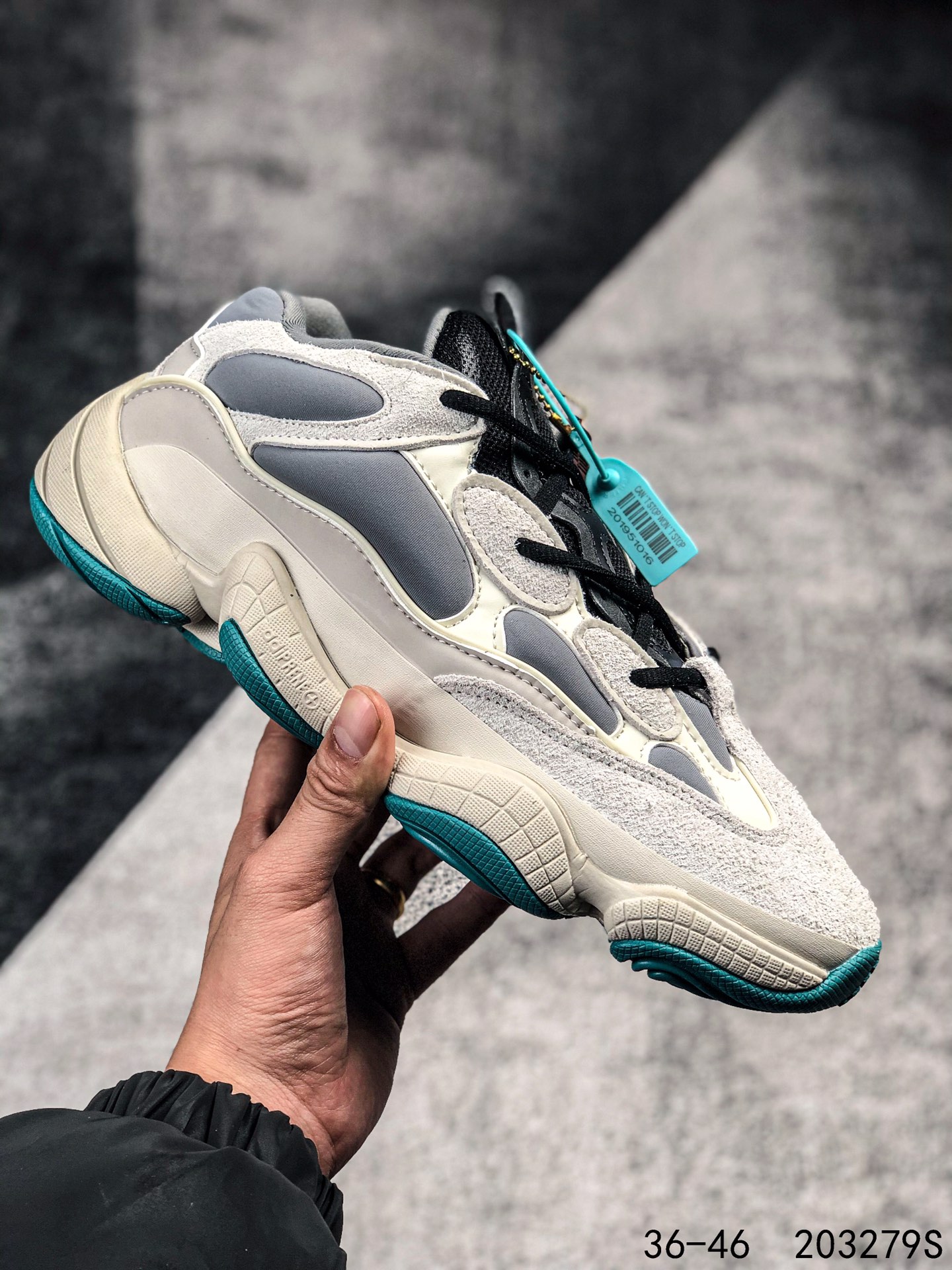 Yeezy 500 Mens/Women's Sneakers Shoes 36 - 46