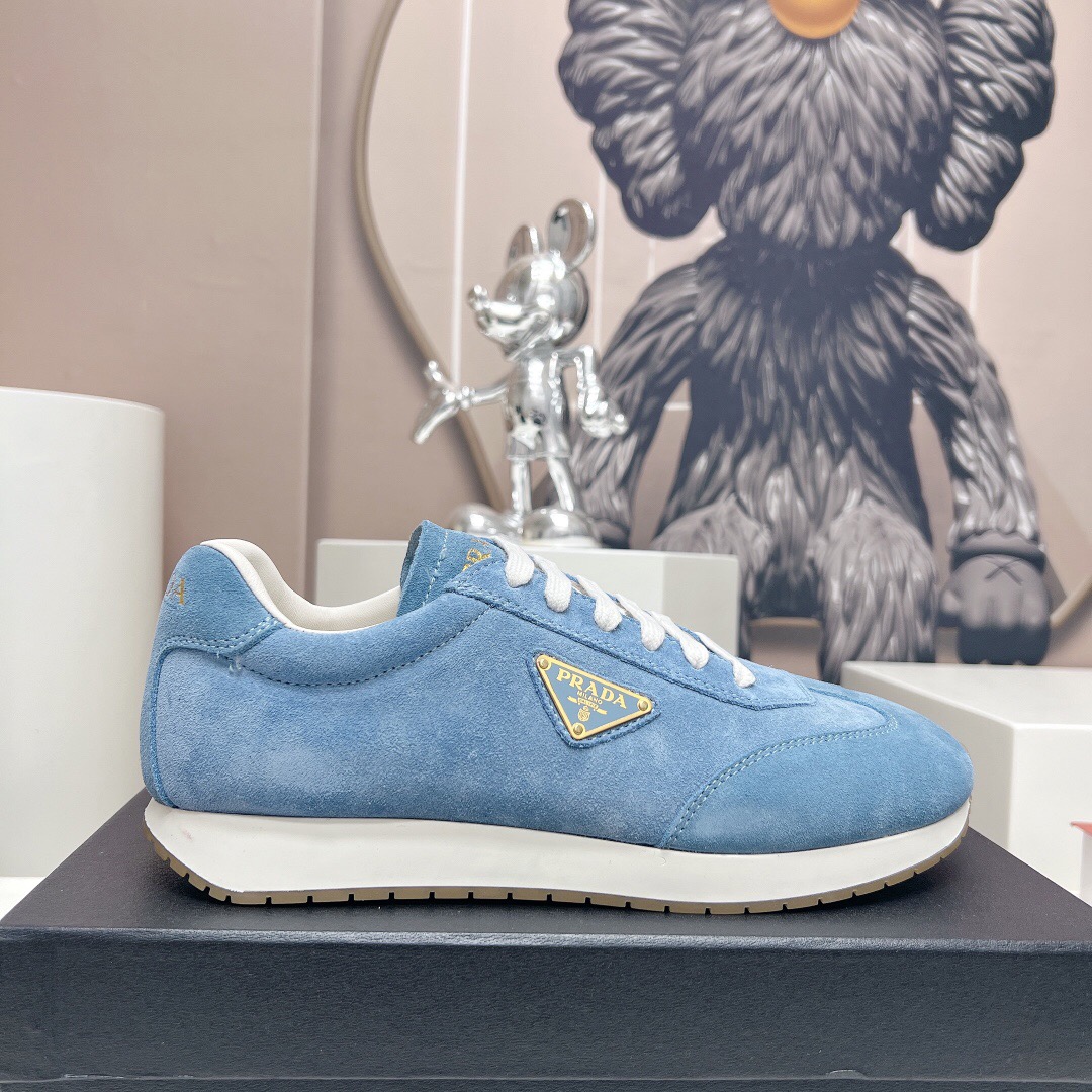Prada Rank Suede Sports Shoes Size 39-45