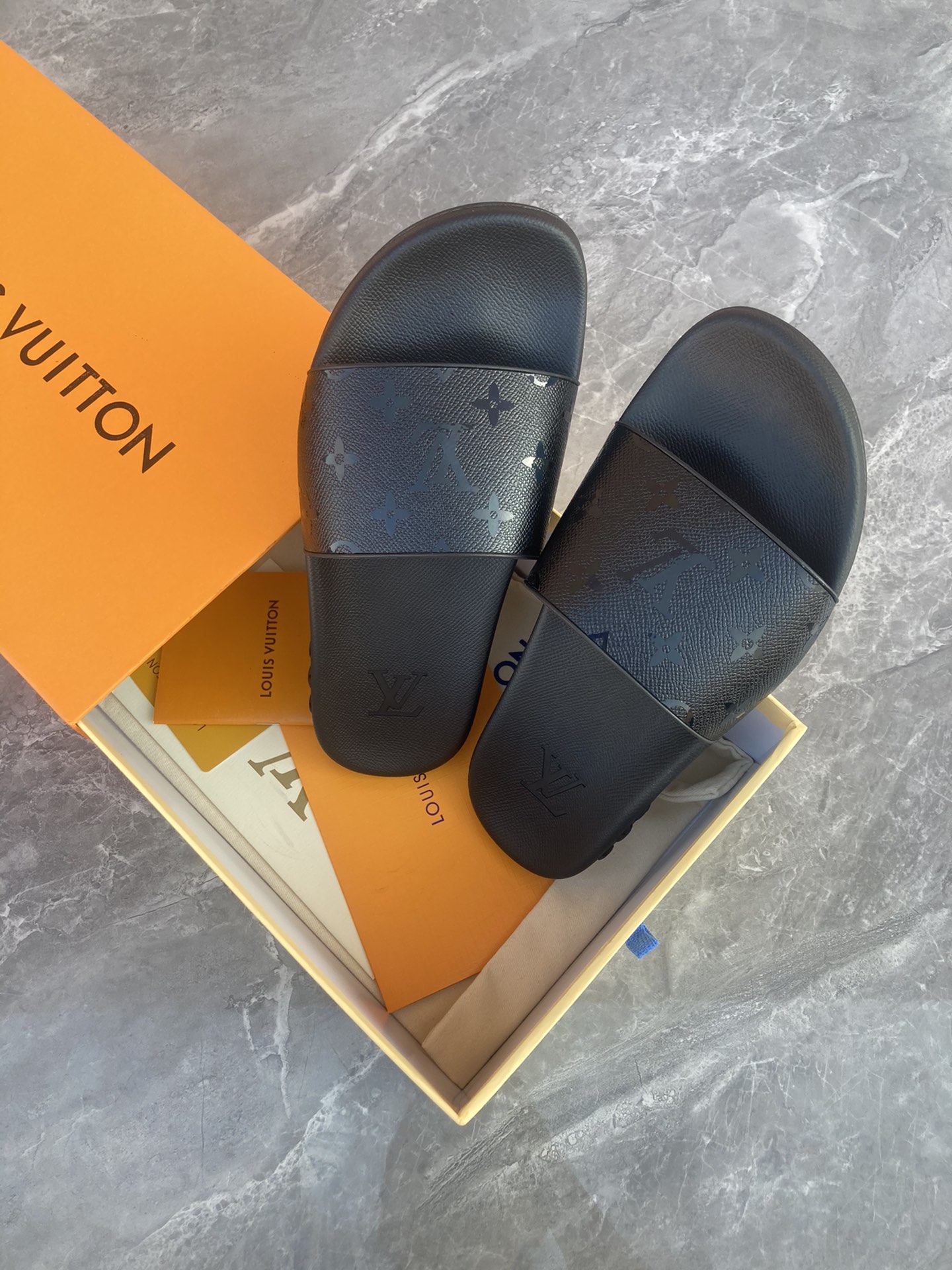 Louis Vuitton 2024ss Candy Series Slippers Size 36-45