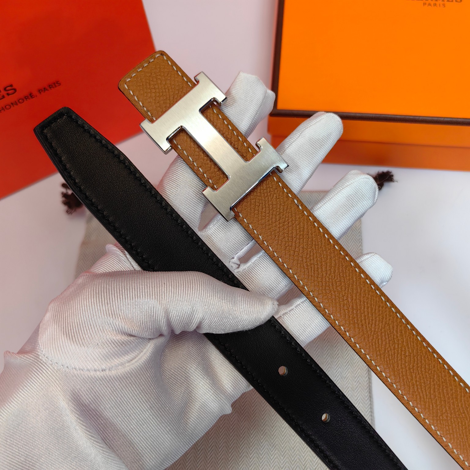 Hermes Women Belt Width 2.5cm