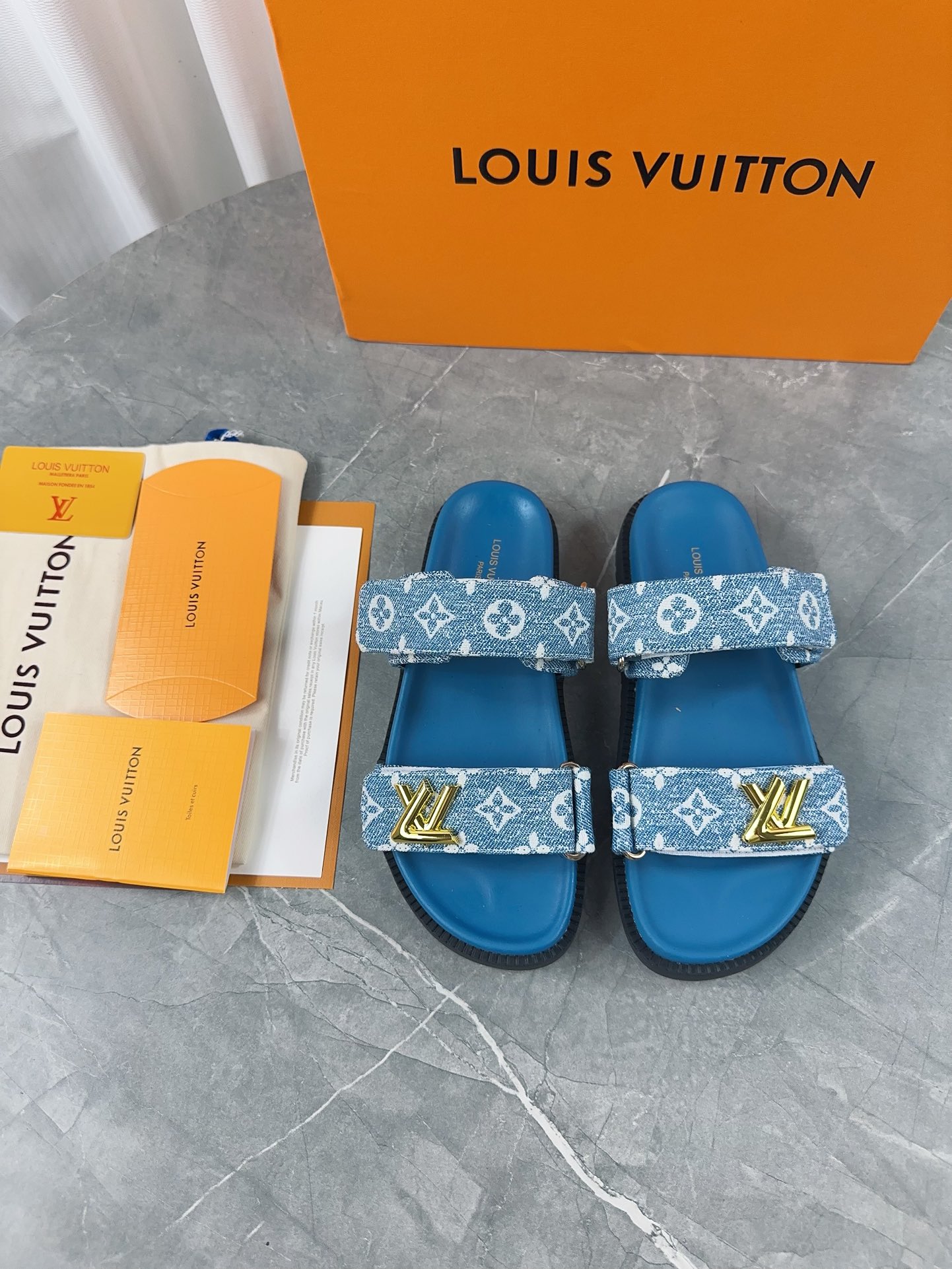 Louis Vuitton 2024ss Slippers Size 36-45