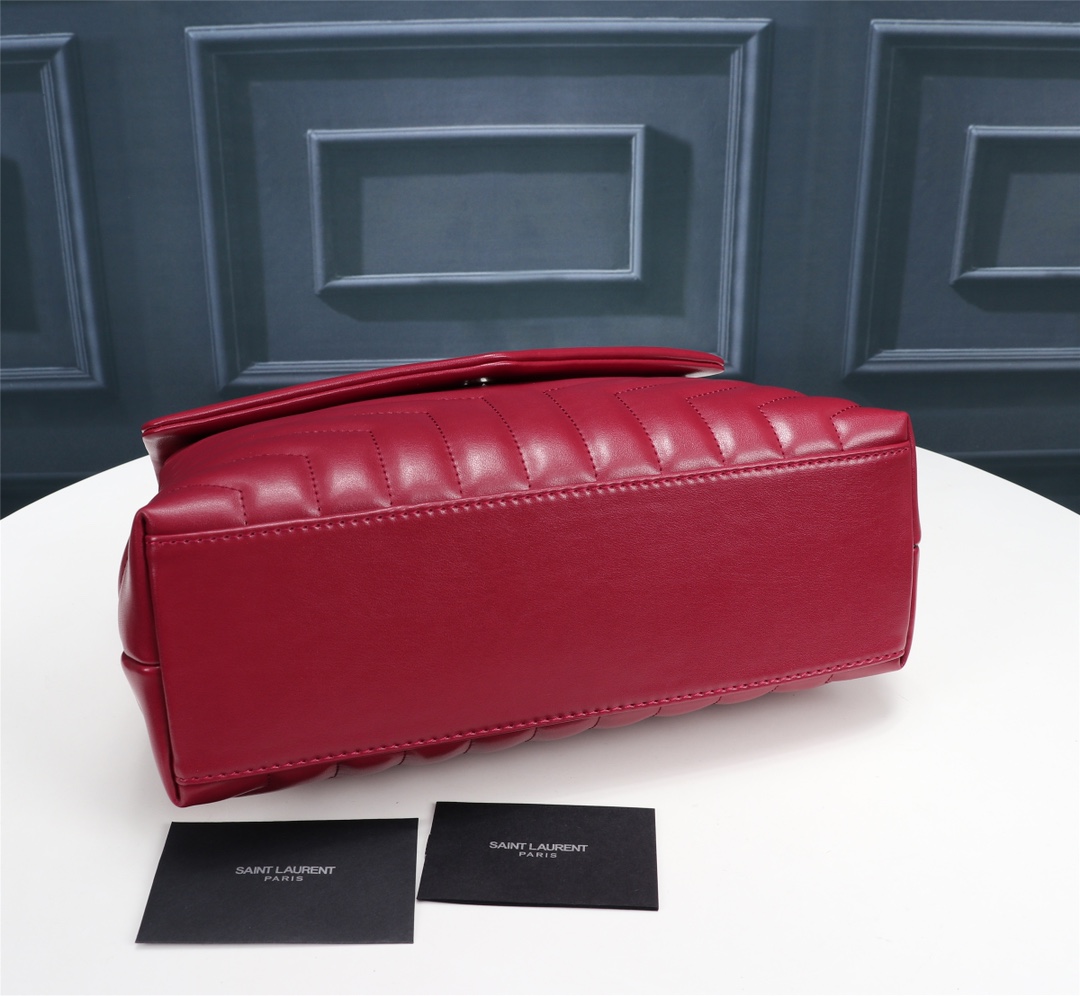 YSL Lou Lou Puffer Women Shoulder Bags 2-Size