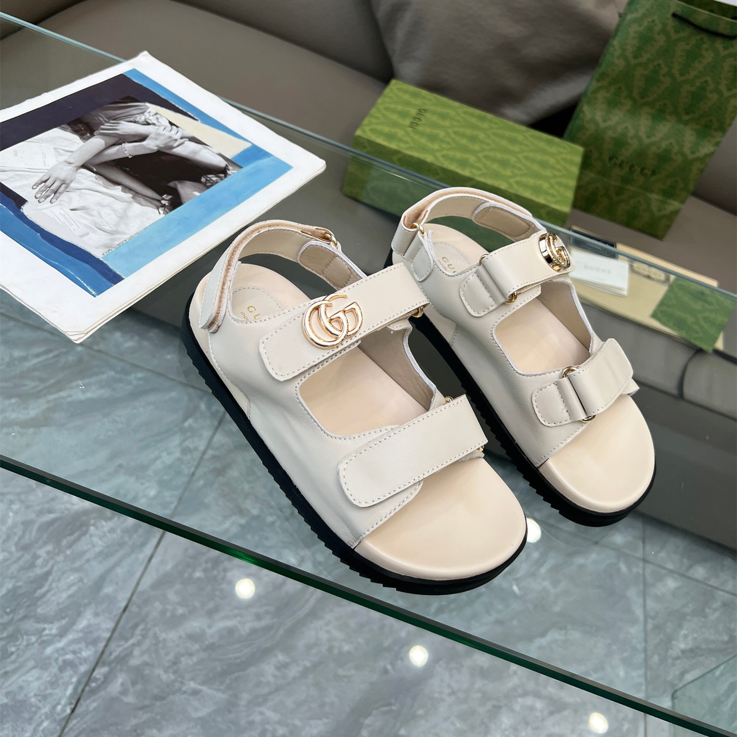 Gucci 2024ss Sandals Size 36-41