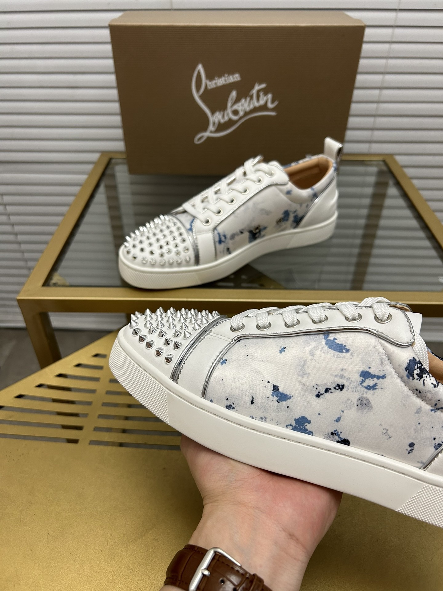 Christian Louboutin Sneaker Size 36-46