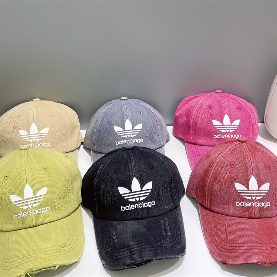 Balenciaga Baseball Cap 6-Color