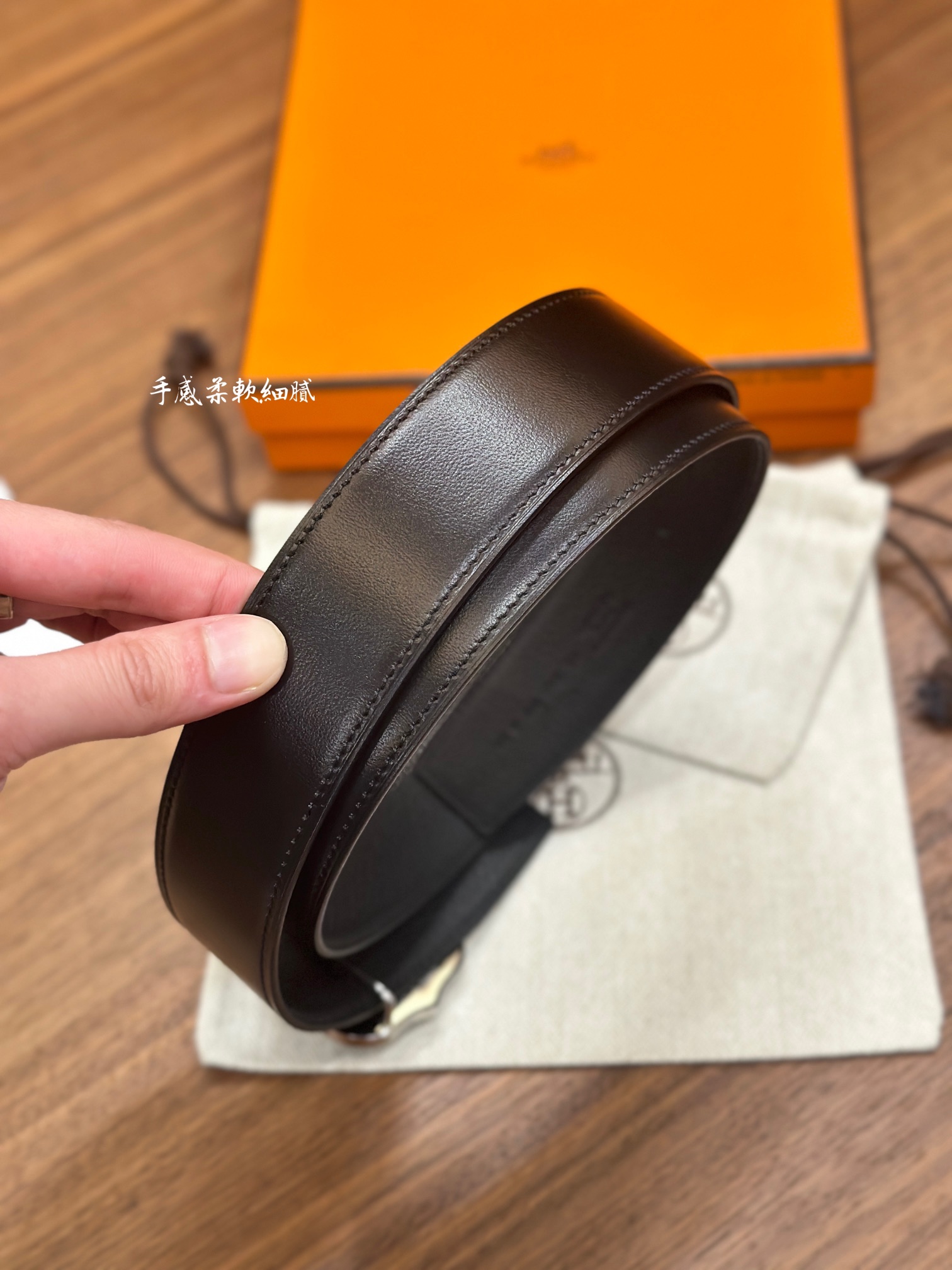 Hermes Men Belt Width 3.8cm