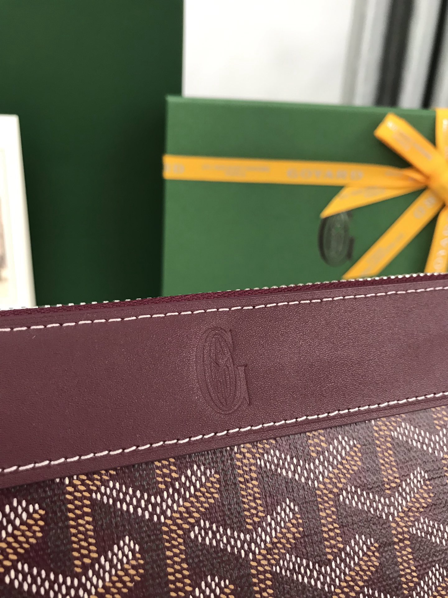 Goyard Matignon Wallet Size 20*11*2.3cm