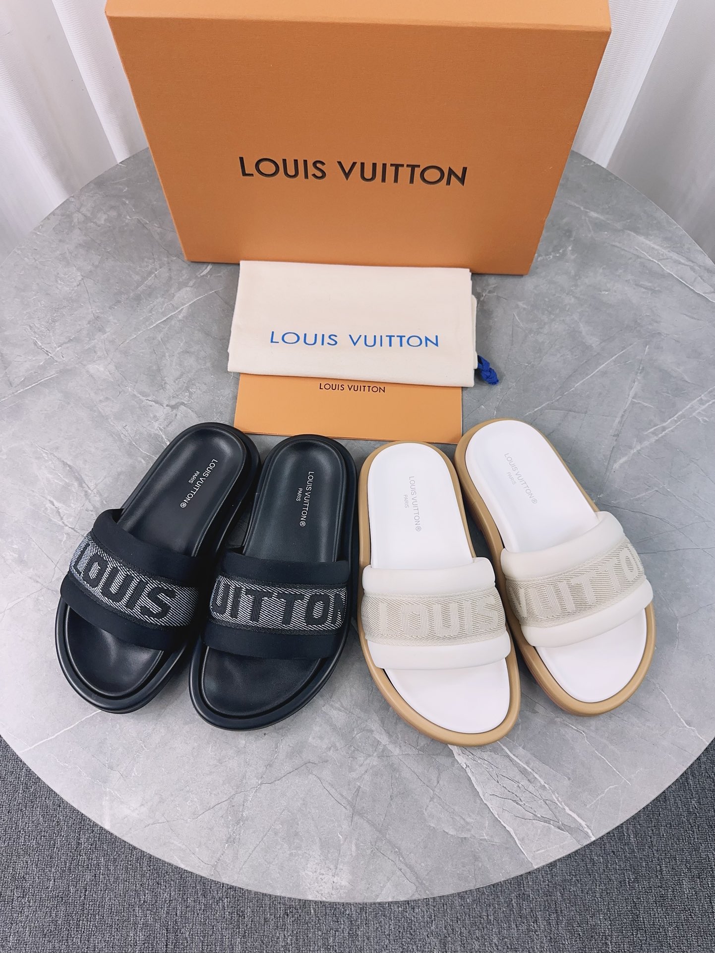 Louis Vuitton 2024ss Slippers Size 36-45