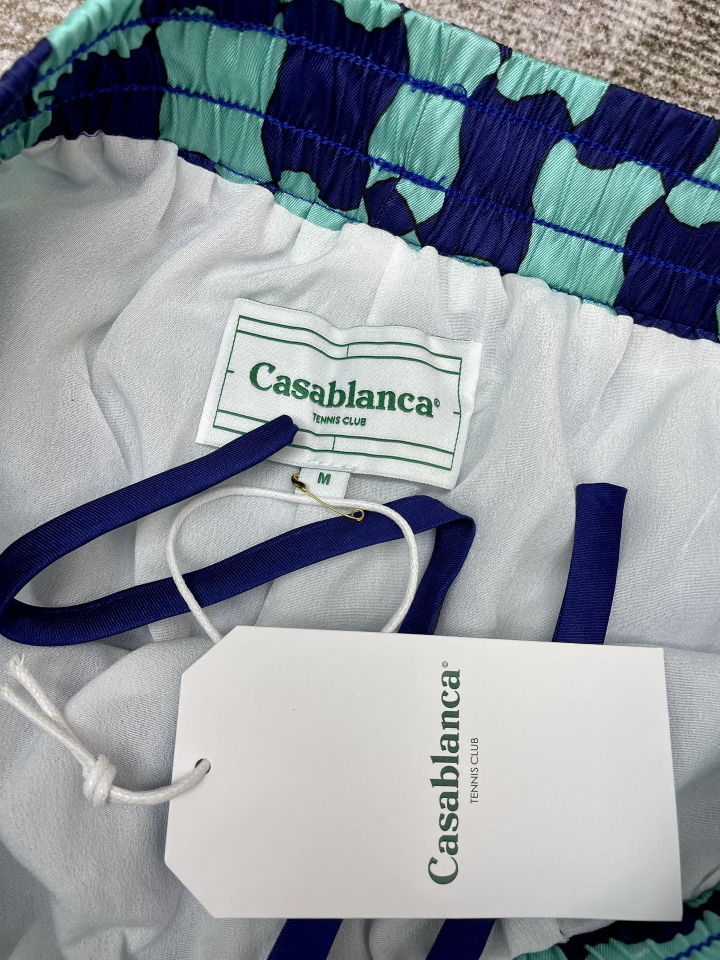 Casablanca Shorts Size S-XL