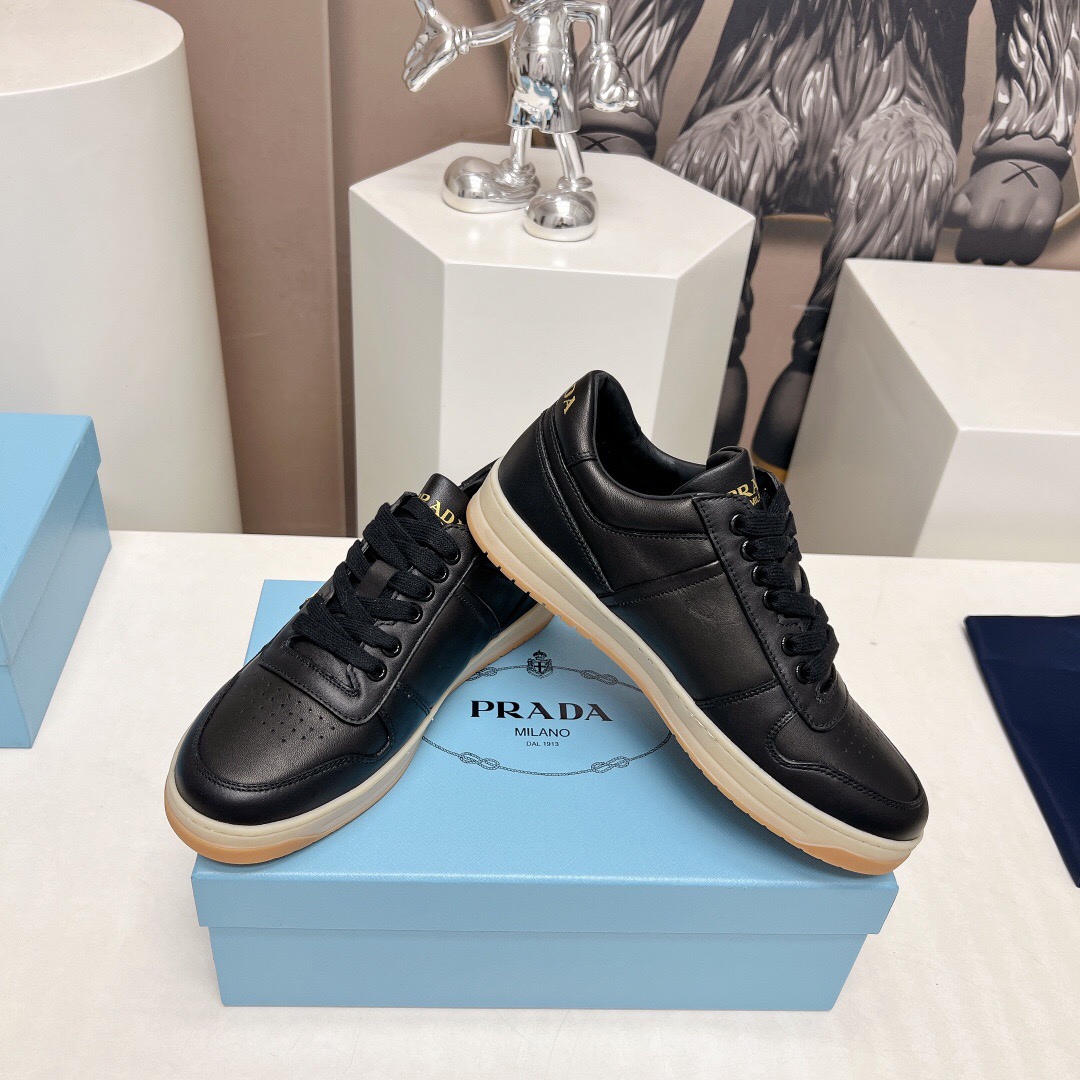 Prada Downtown Nappa Leather Sneakers Size 36-40