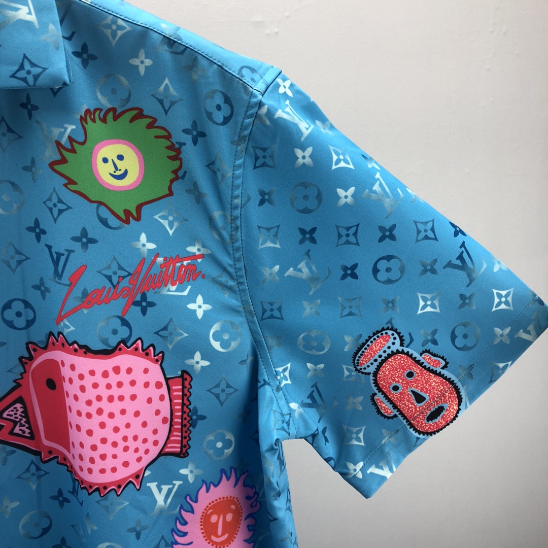 Louis Vuitton Sommeranzug Size S-XXL