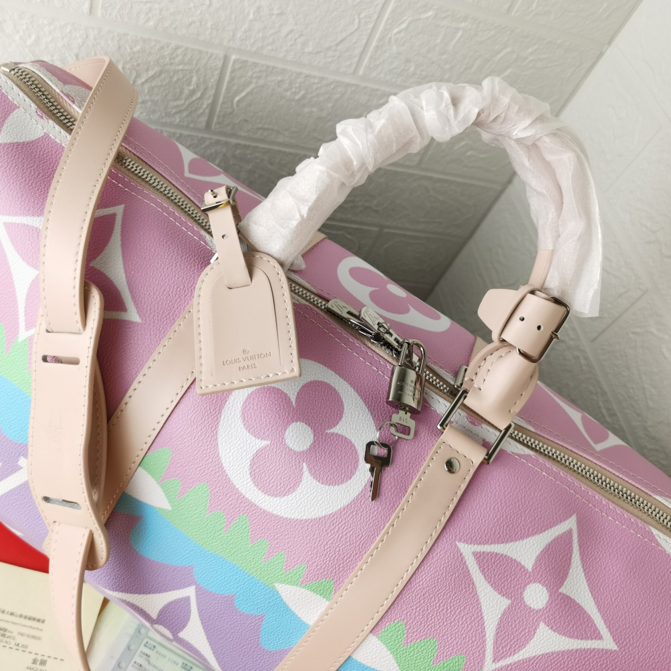 Louis Vuitton Keepall Travel Bags Size 50*29*23cm