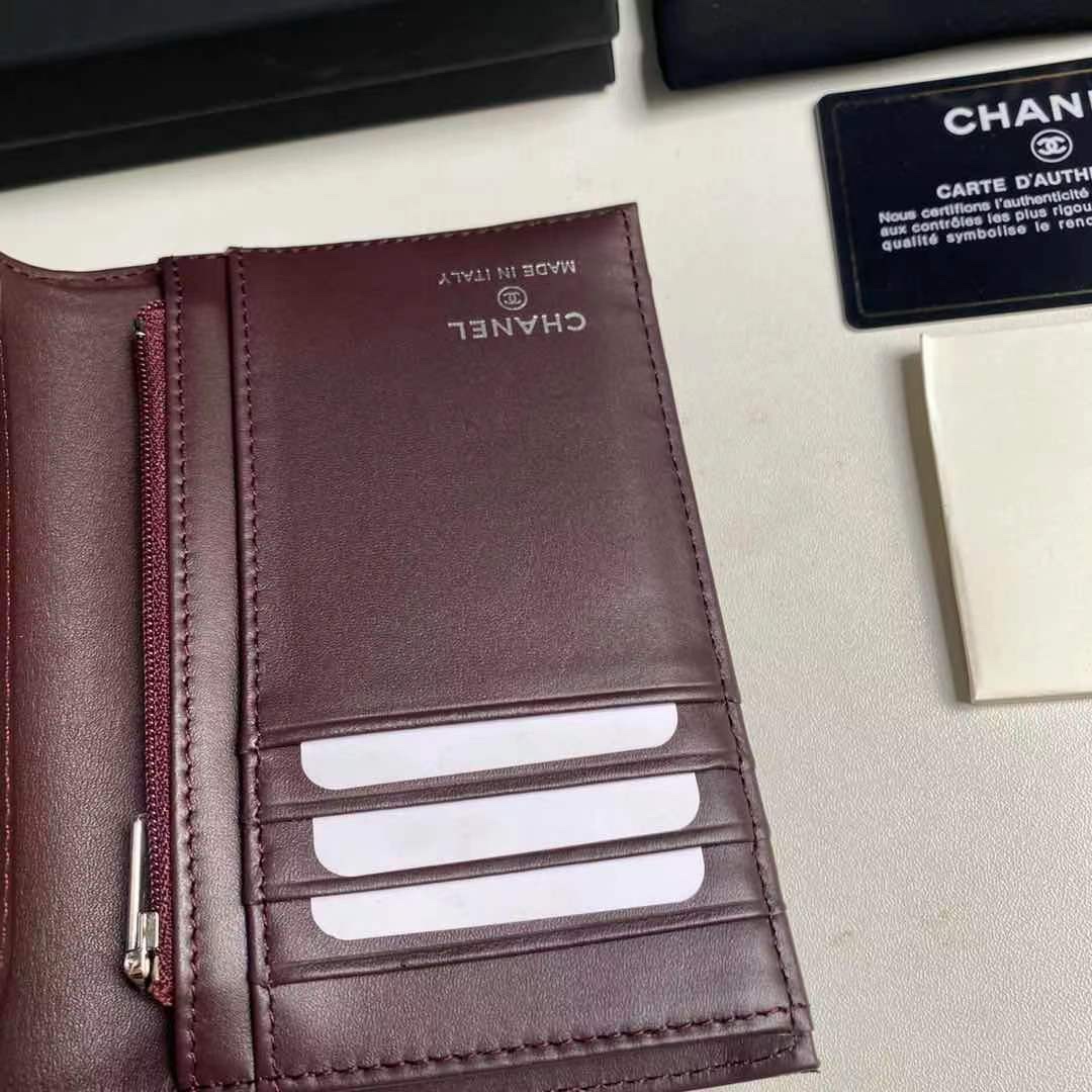 Chanel Card Holder Size 15*10*3cm