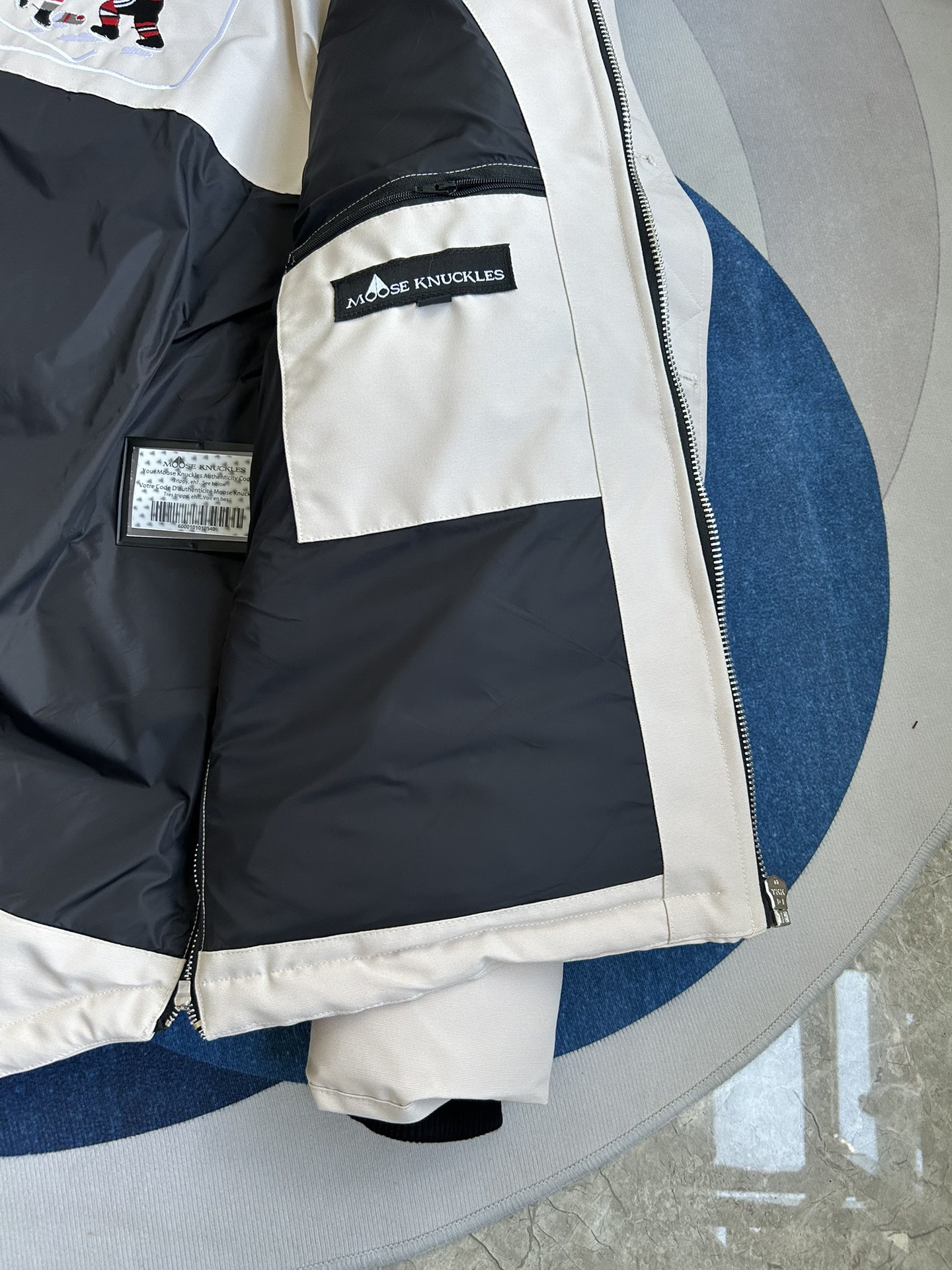 Moose Knuckles 06 Men Winter Jacket Size S-XXL Beige