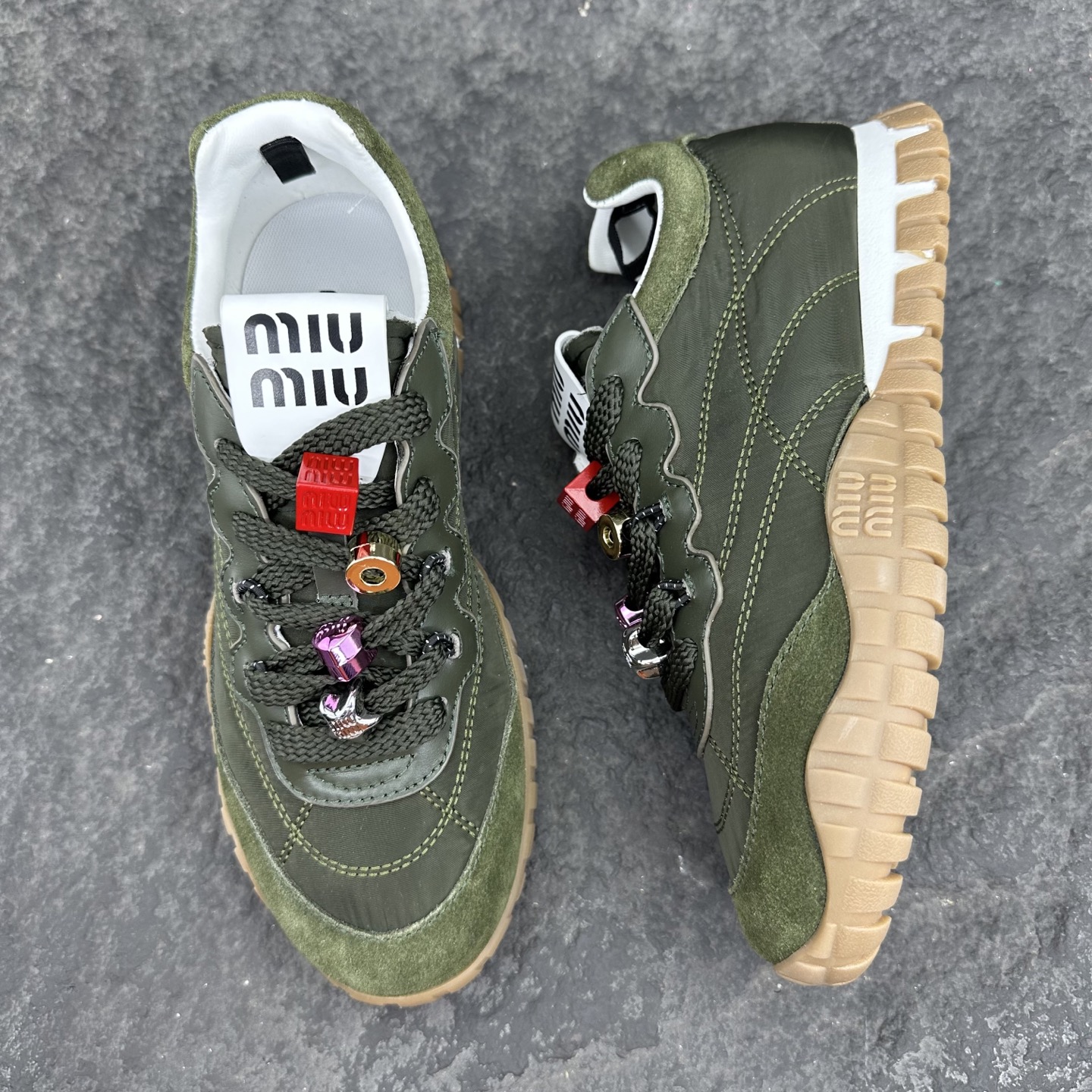 MiuMiu Tyre Sneaker Size 35-40