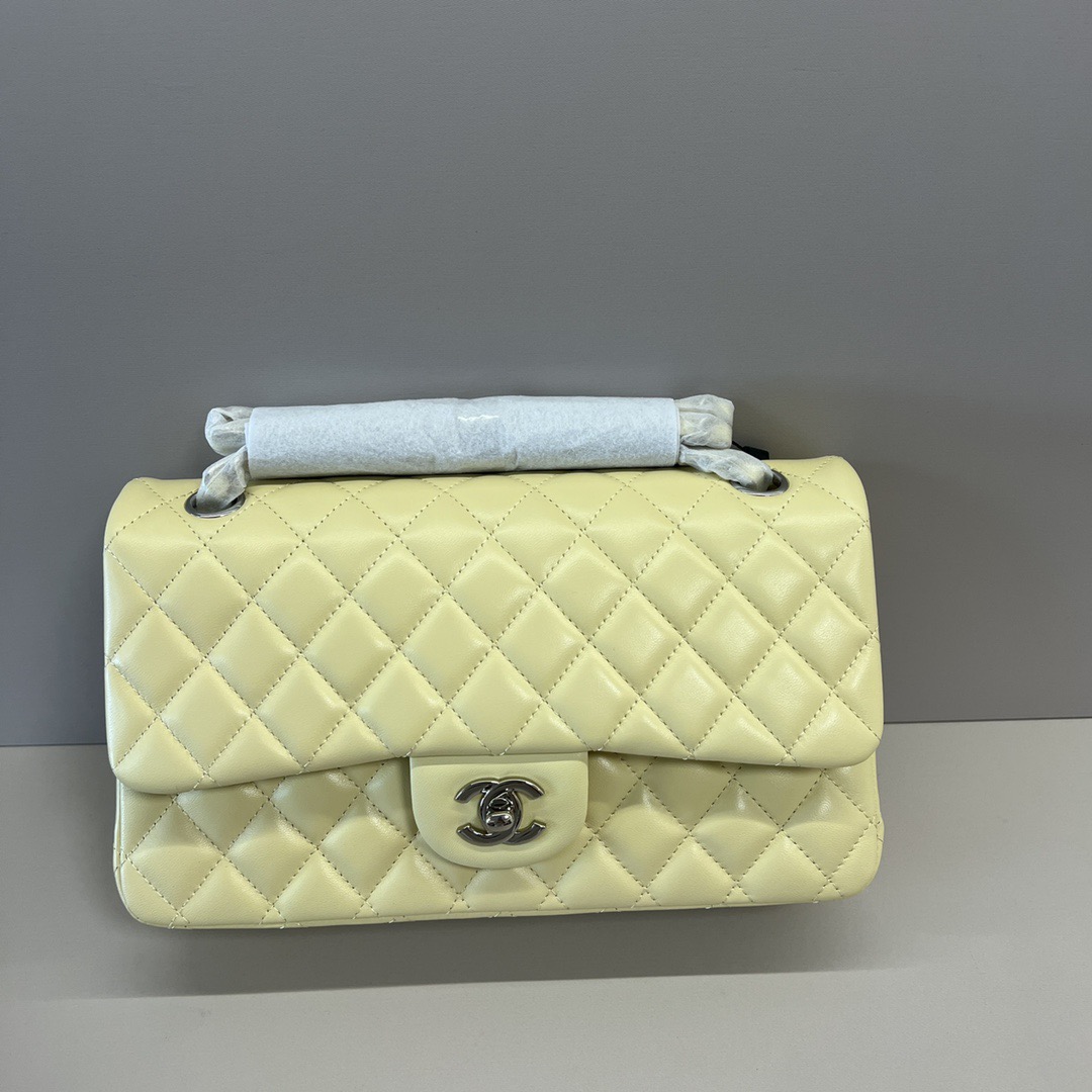 Chanel CF1112 Shoulder Bags Sheepskin 25cm