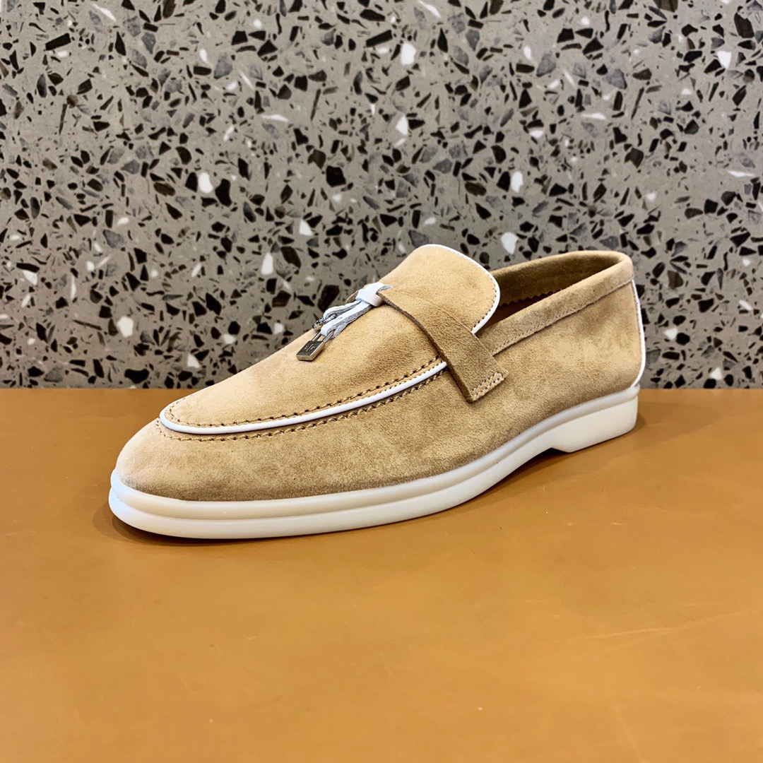 Loro Piana Men Women Loafers Size 36-45