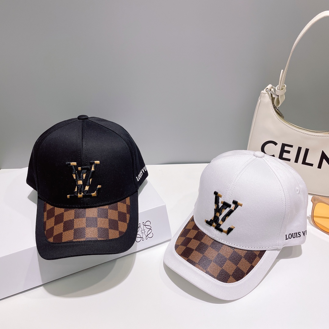 Louis Vuitton Baseball Cap 2-Color