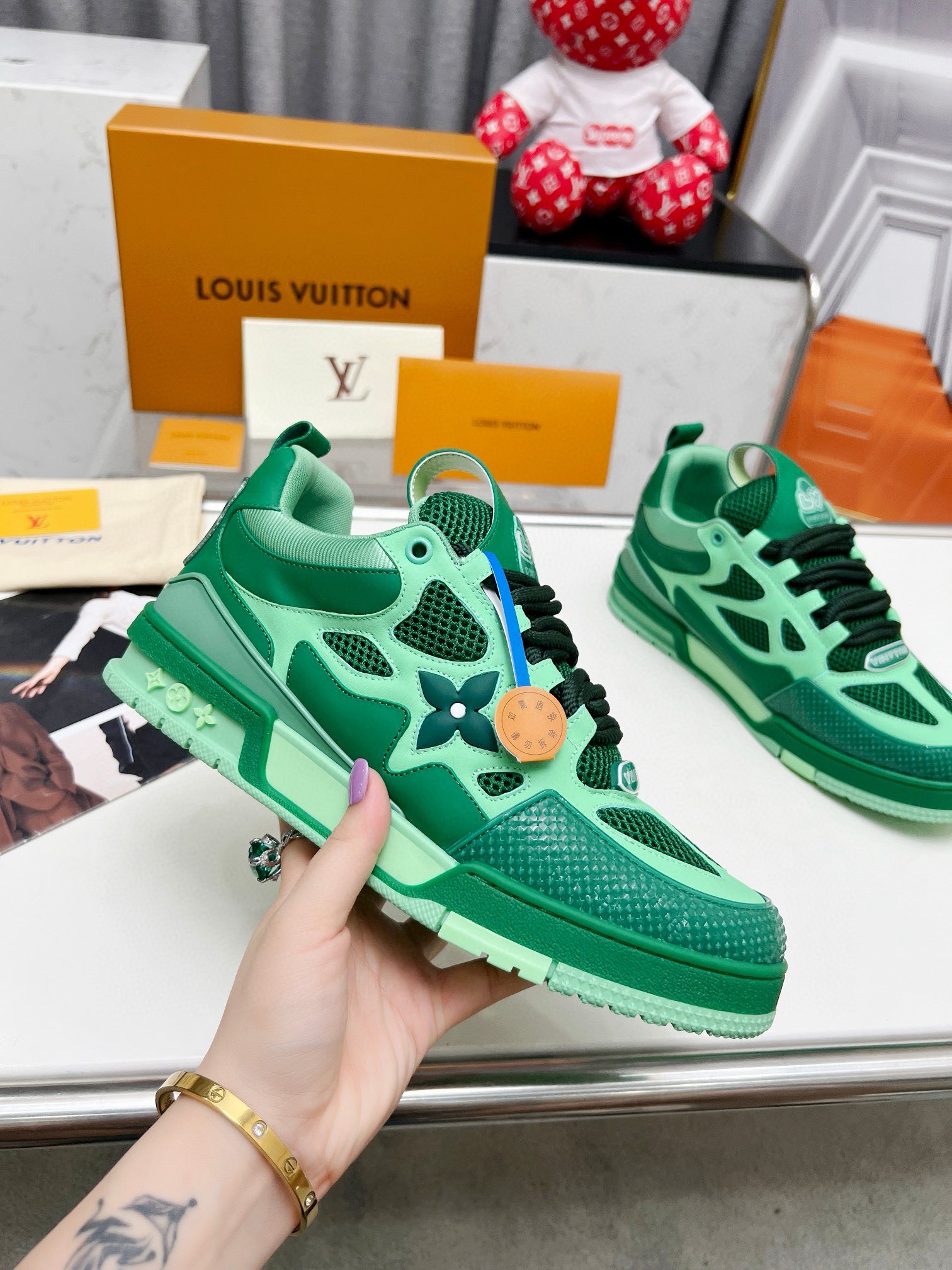 Louis Vuitton 2024ss LV Skate Sneaker Size 36-46