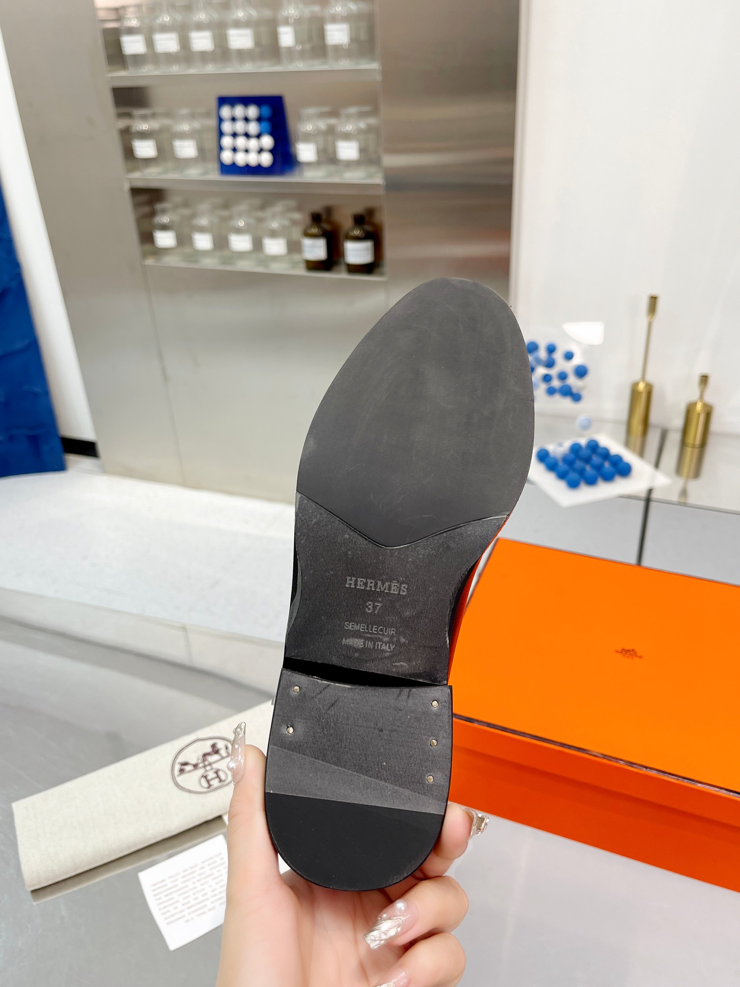 Hermes 23fw Women New Kelly Boots Size 36-41