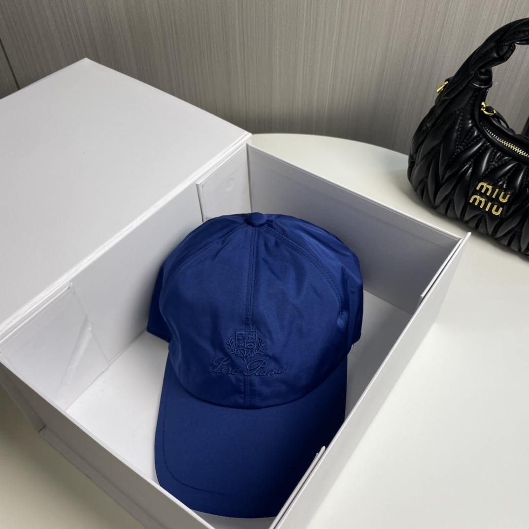 Loro Piana Baseball Cap