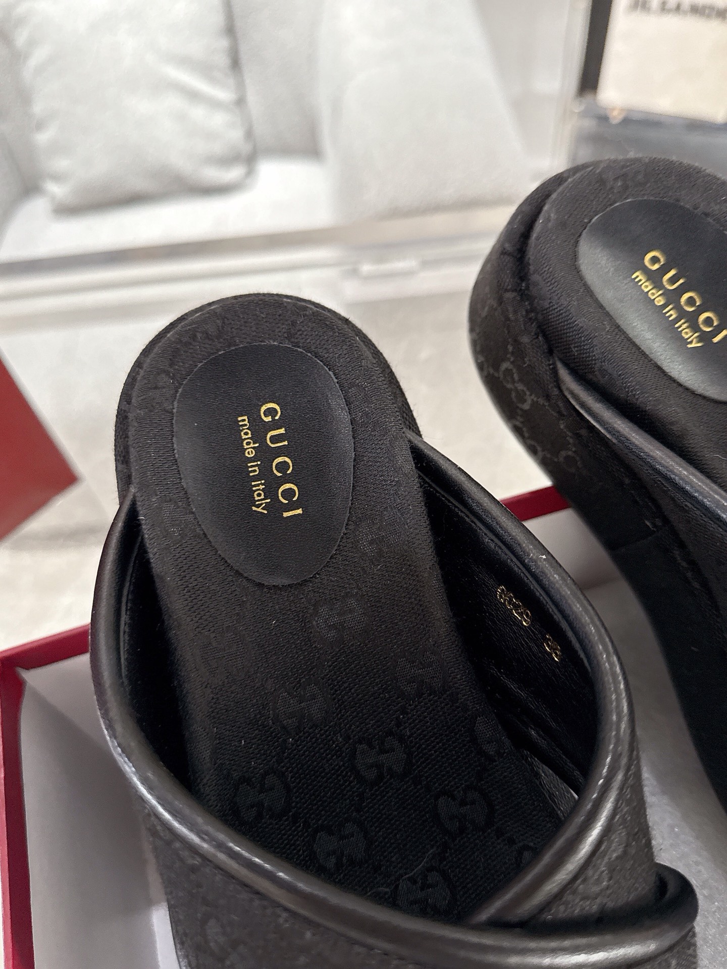 Gucci Platform Sandal Slippers Size 36-44
