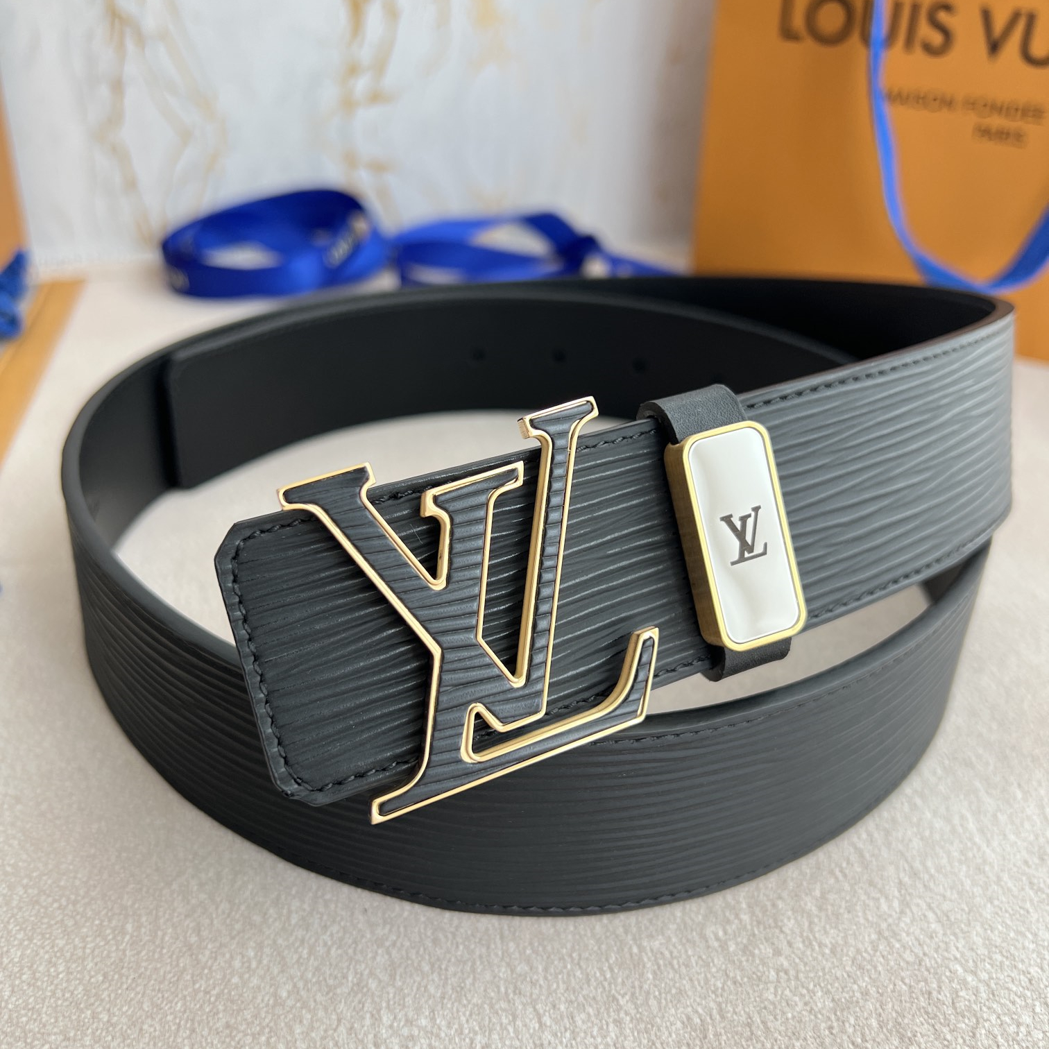 Louis Vuitton Men Belt Width 3.8cm