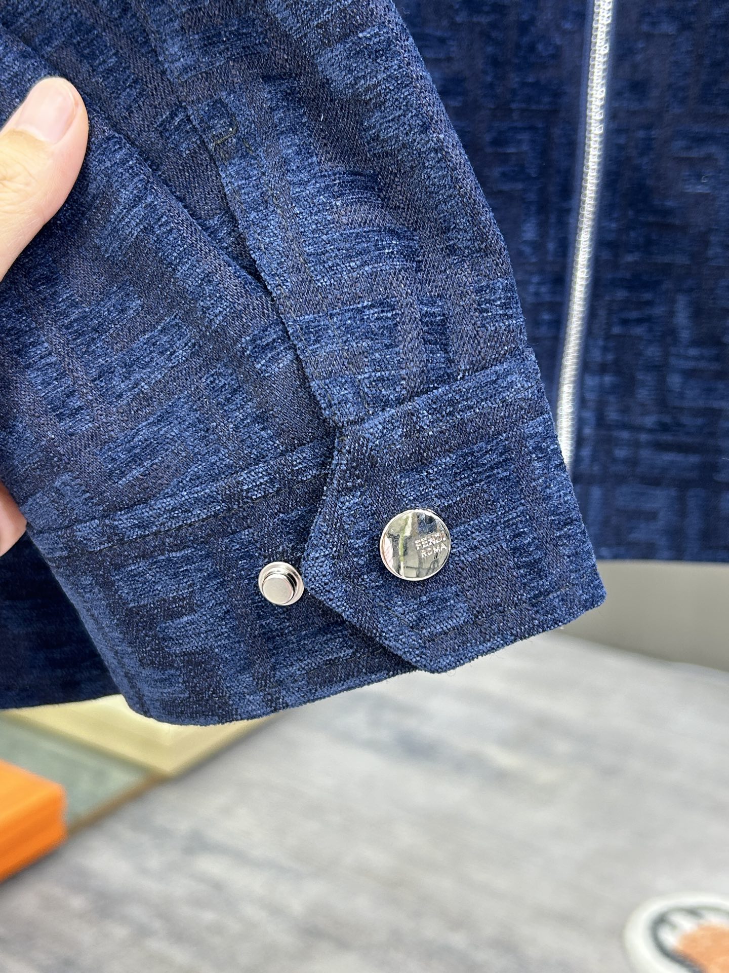 Fendi Unisex Jacket Size M-XXXL