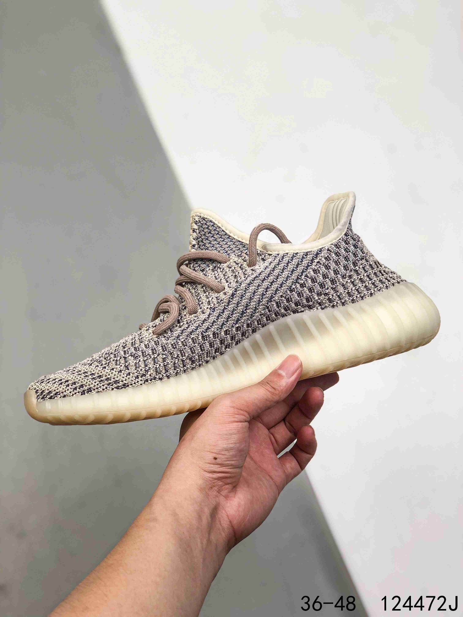Yeezy 350 Boost 350 V2 Mens/Women Sneakers Shoes Light Yellow1 36 - 45