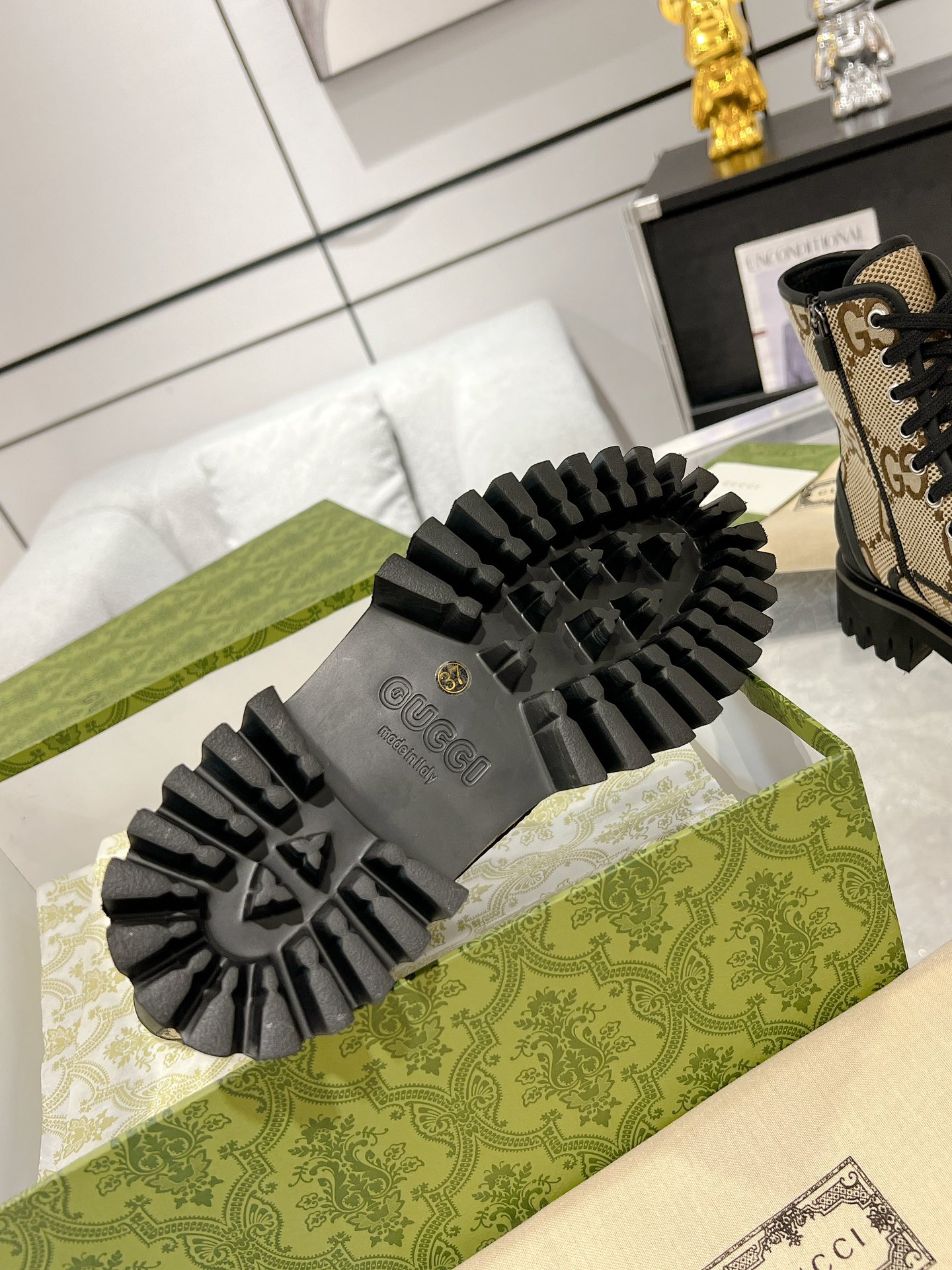 Gucci 23ss Women Boots Size 36-46