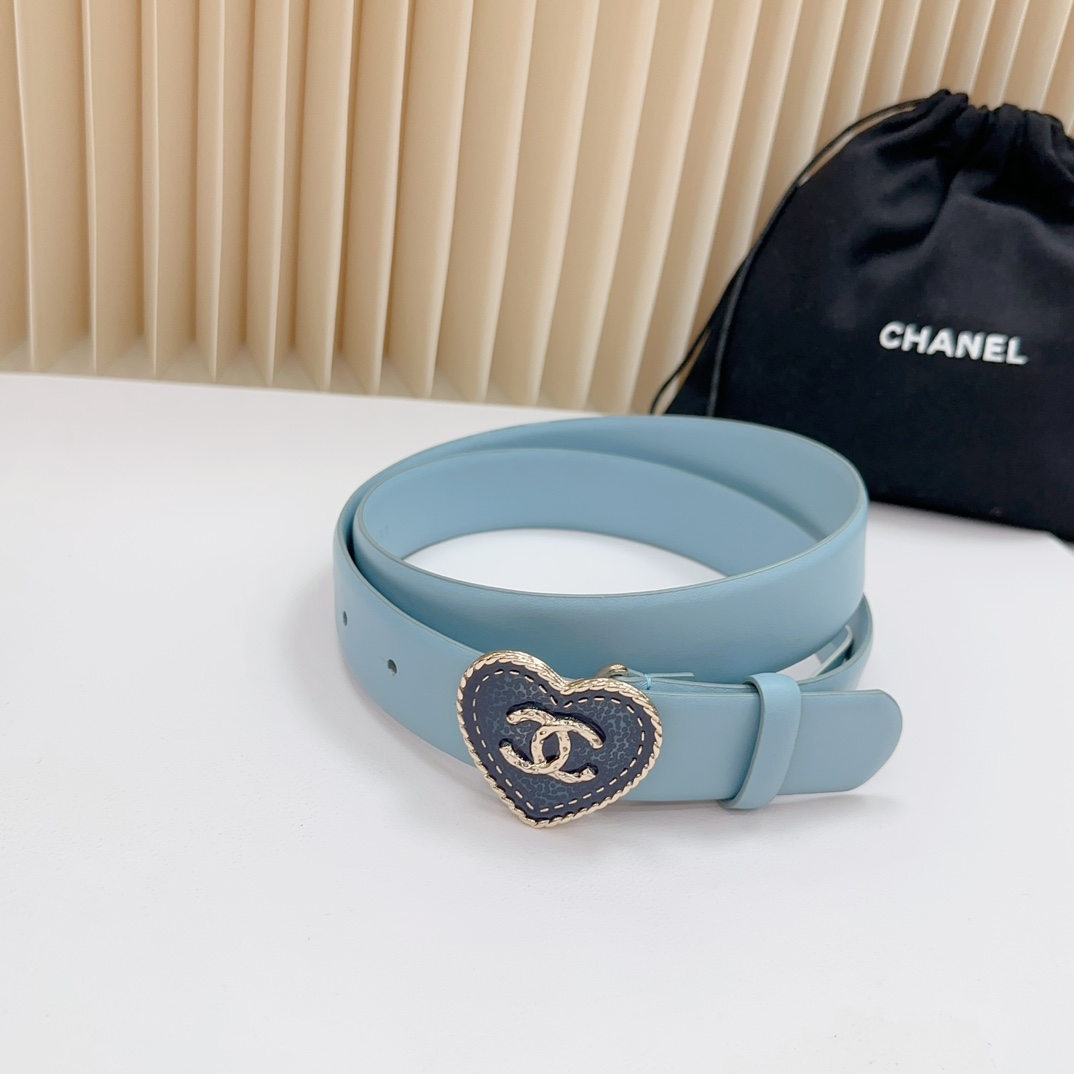 Chanel Women Belt Width 3cm