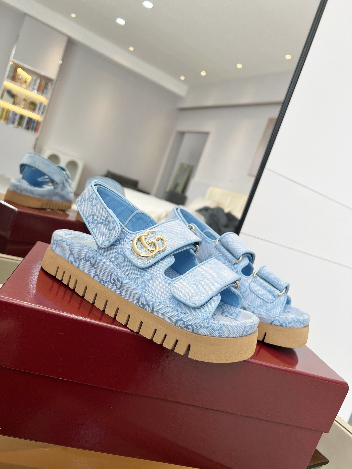 Gucci Women Thick soled Sandals Size 35-41