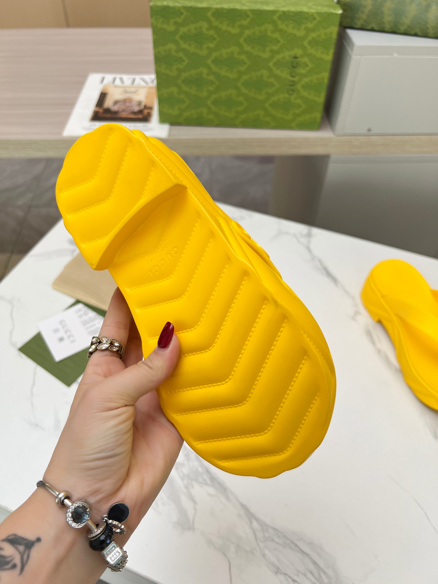 Gucci Miami Slippers Size 36-41