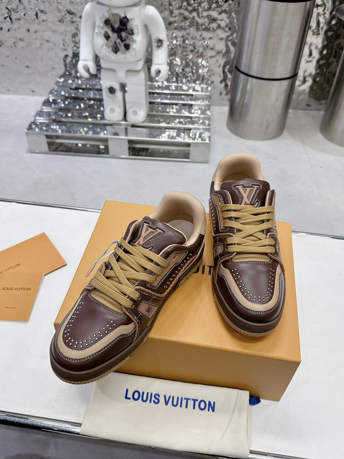 Louis Vuitton LV Trainer Maxi Sneaker Size 36-46