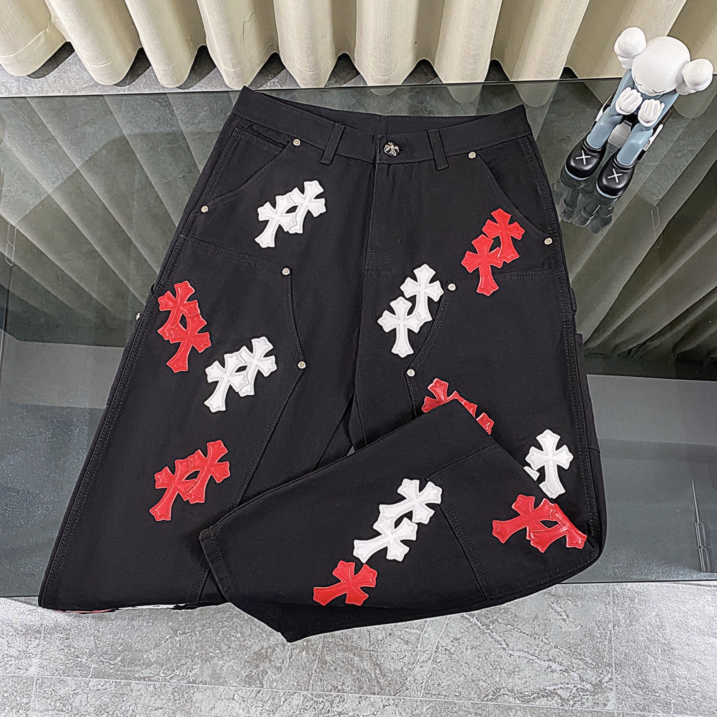 Chrome Hearts New Jeans Size S-XXL