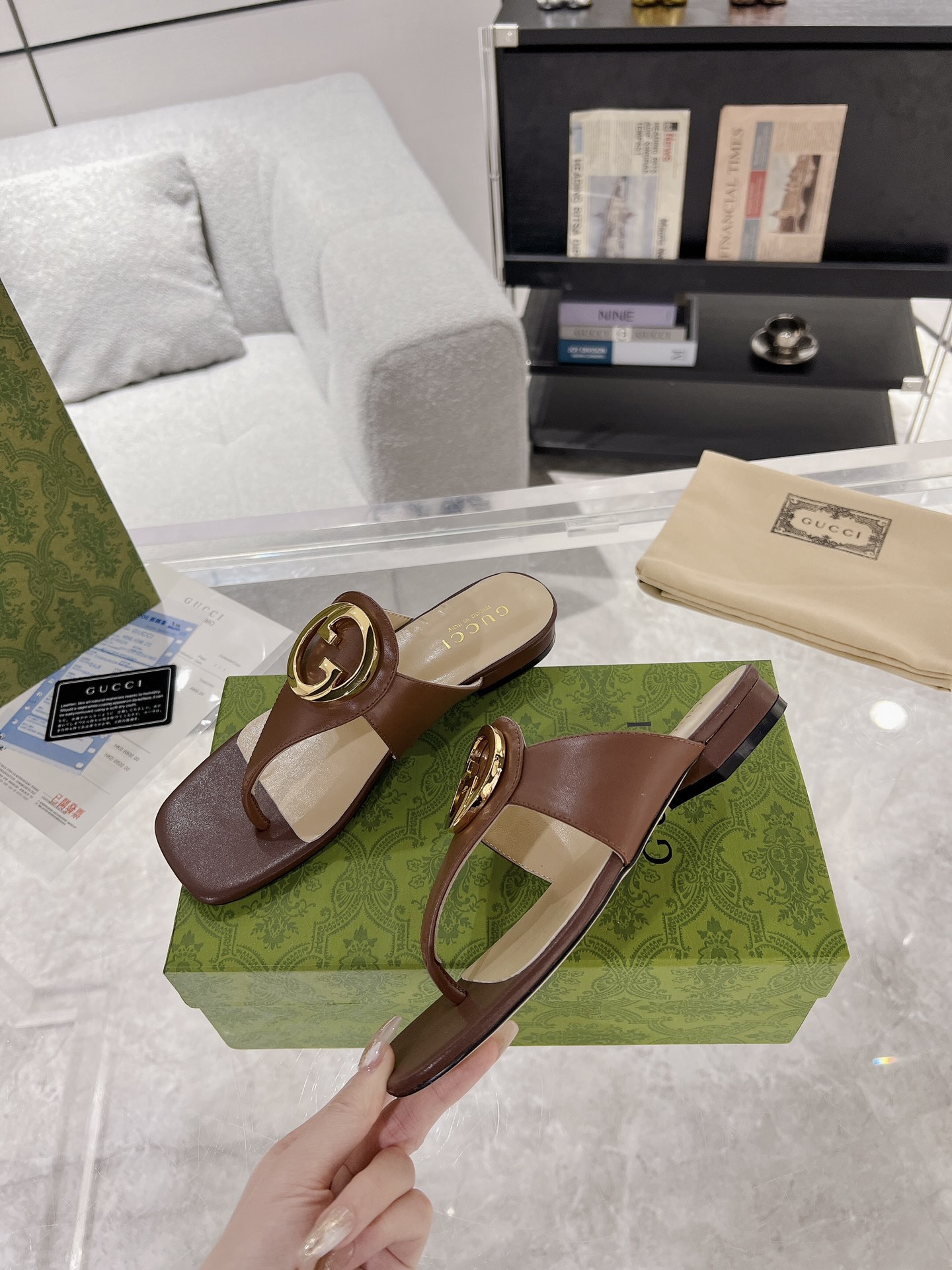 Gucci Blondie Slippers Size 36-40