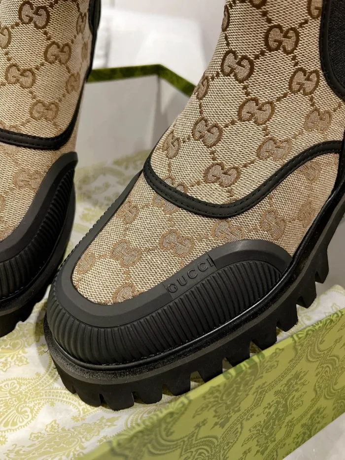 Gucci 23fw New Boots Unisex Size 35-46