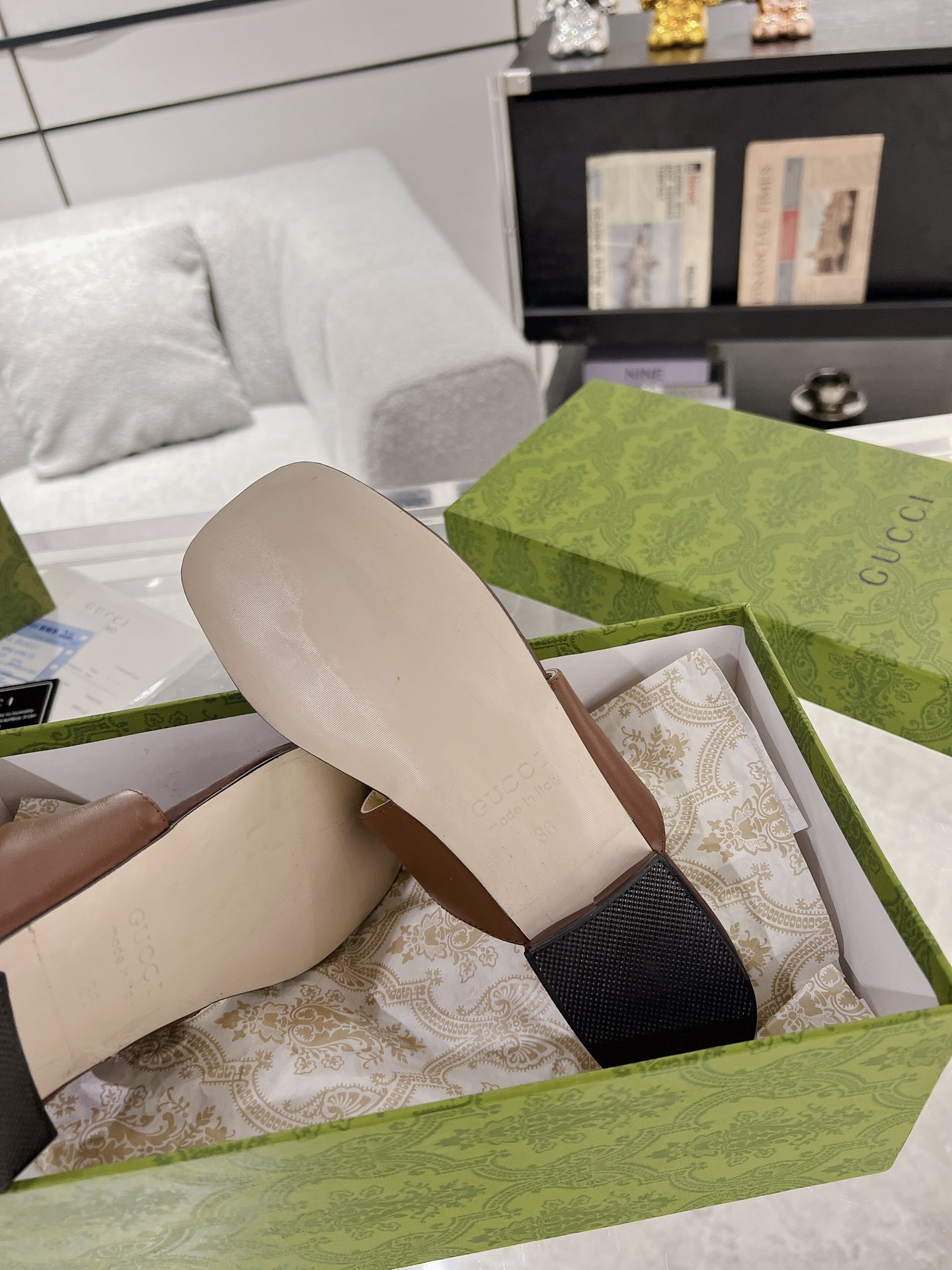 Gucci Blondie Slippers Size 36-40